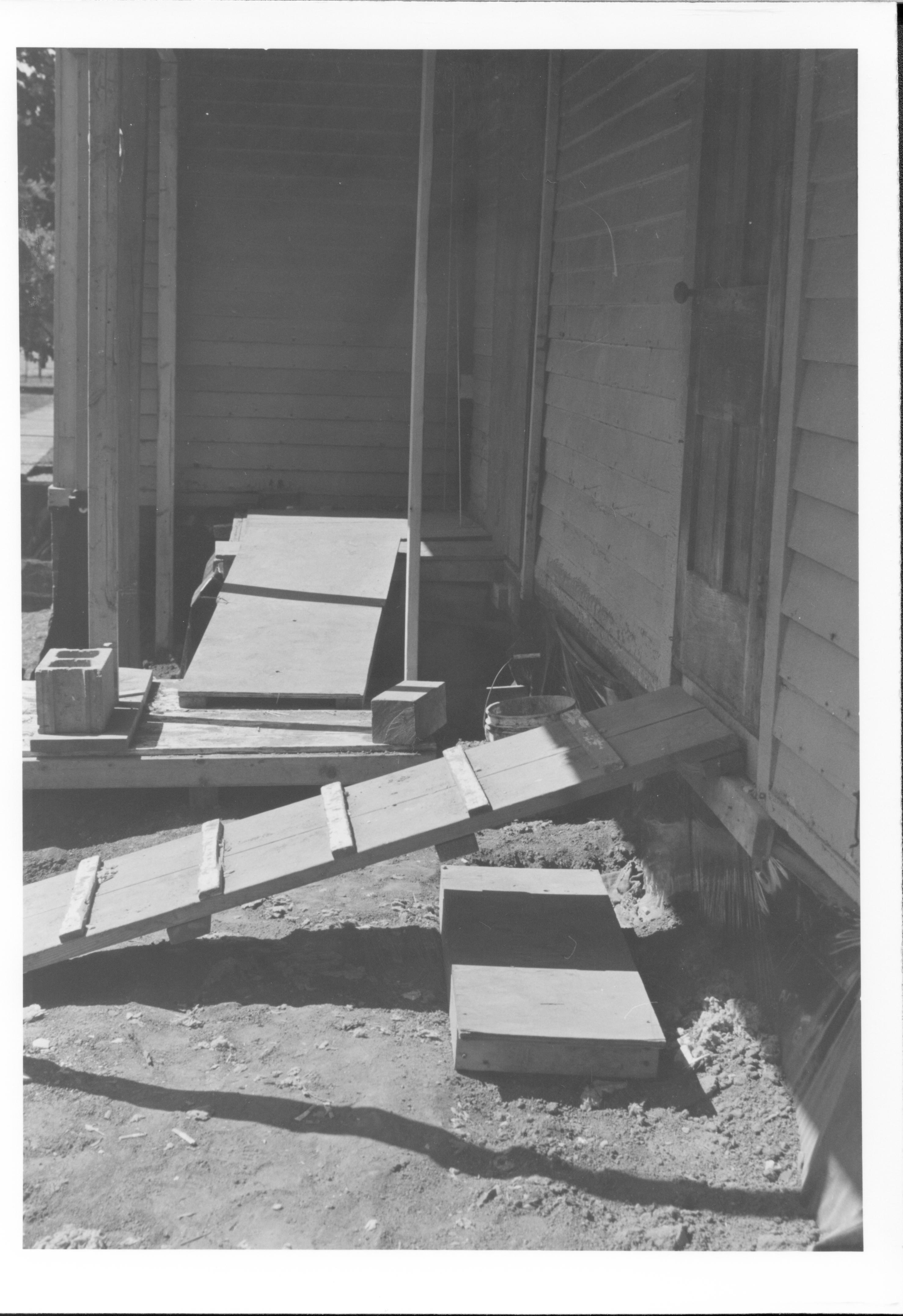 South Porch 8-Nov Lincoln Home, Restoration