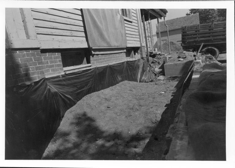 South Yard No. 5 Lincoln Home, Restoration
