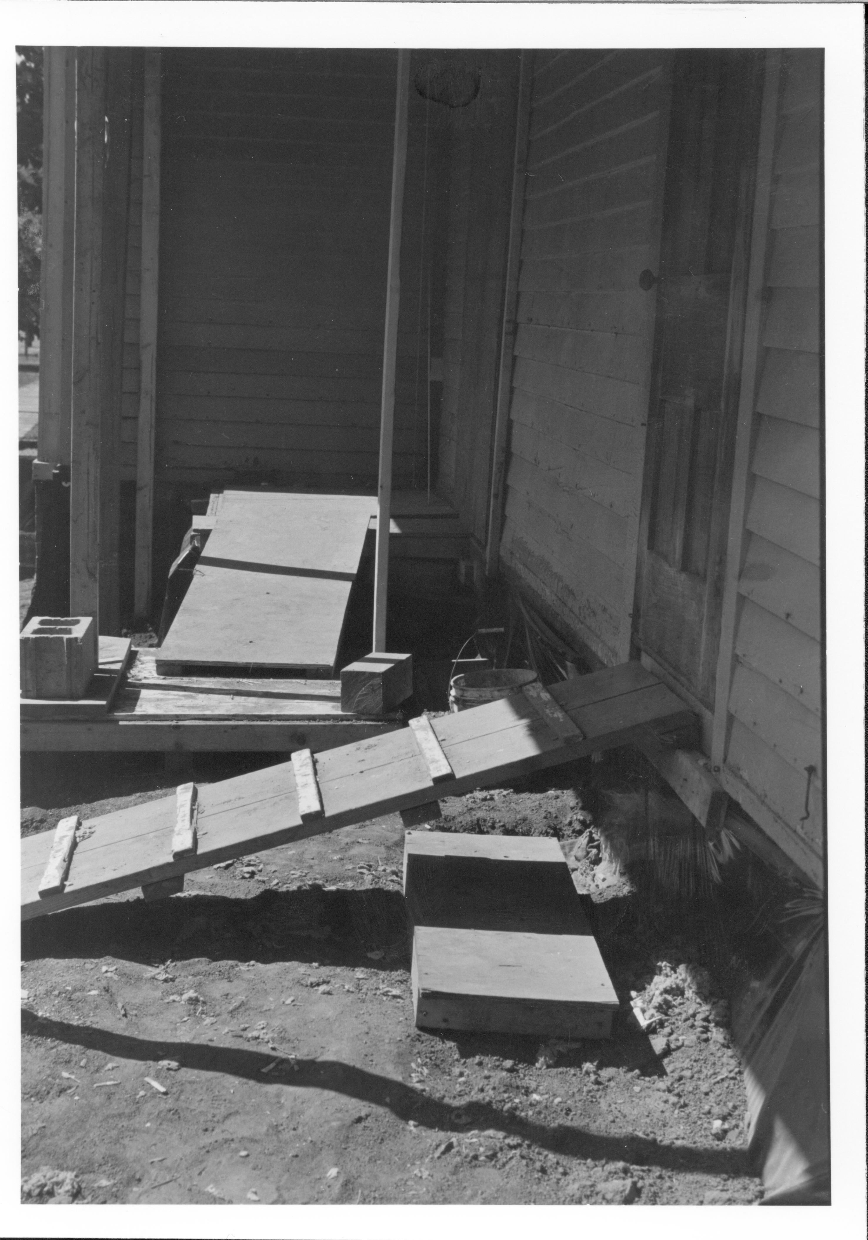 NA No. 8 Lincoln Home, Restoration