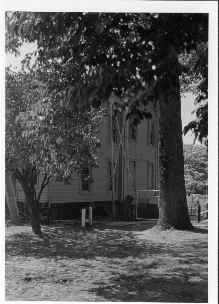 NA No. 12 Lincoln Home, Restoration