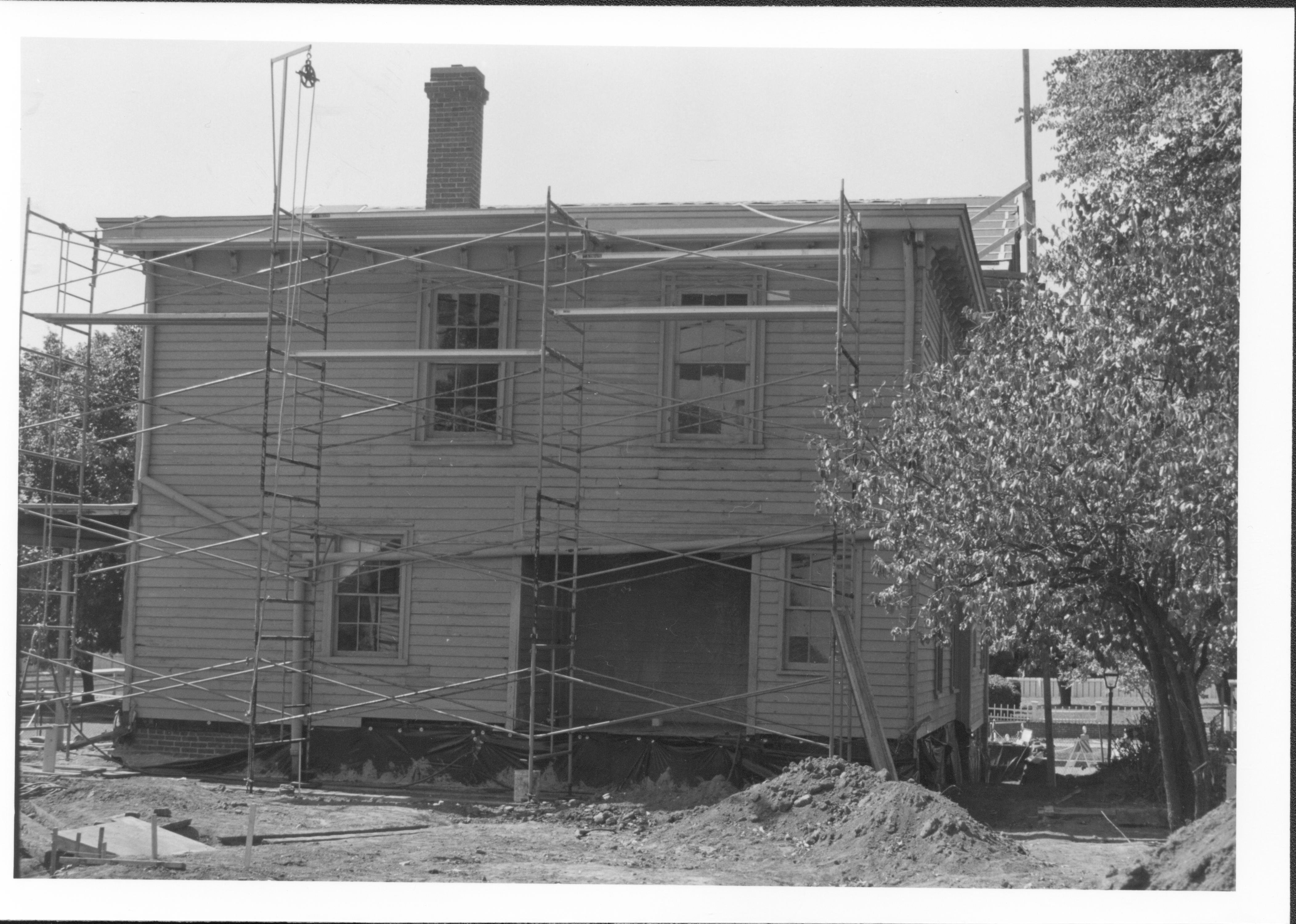 NA No. 11 Lincoln Home, Restoration