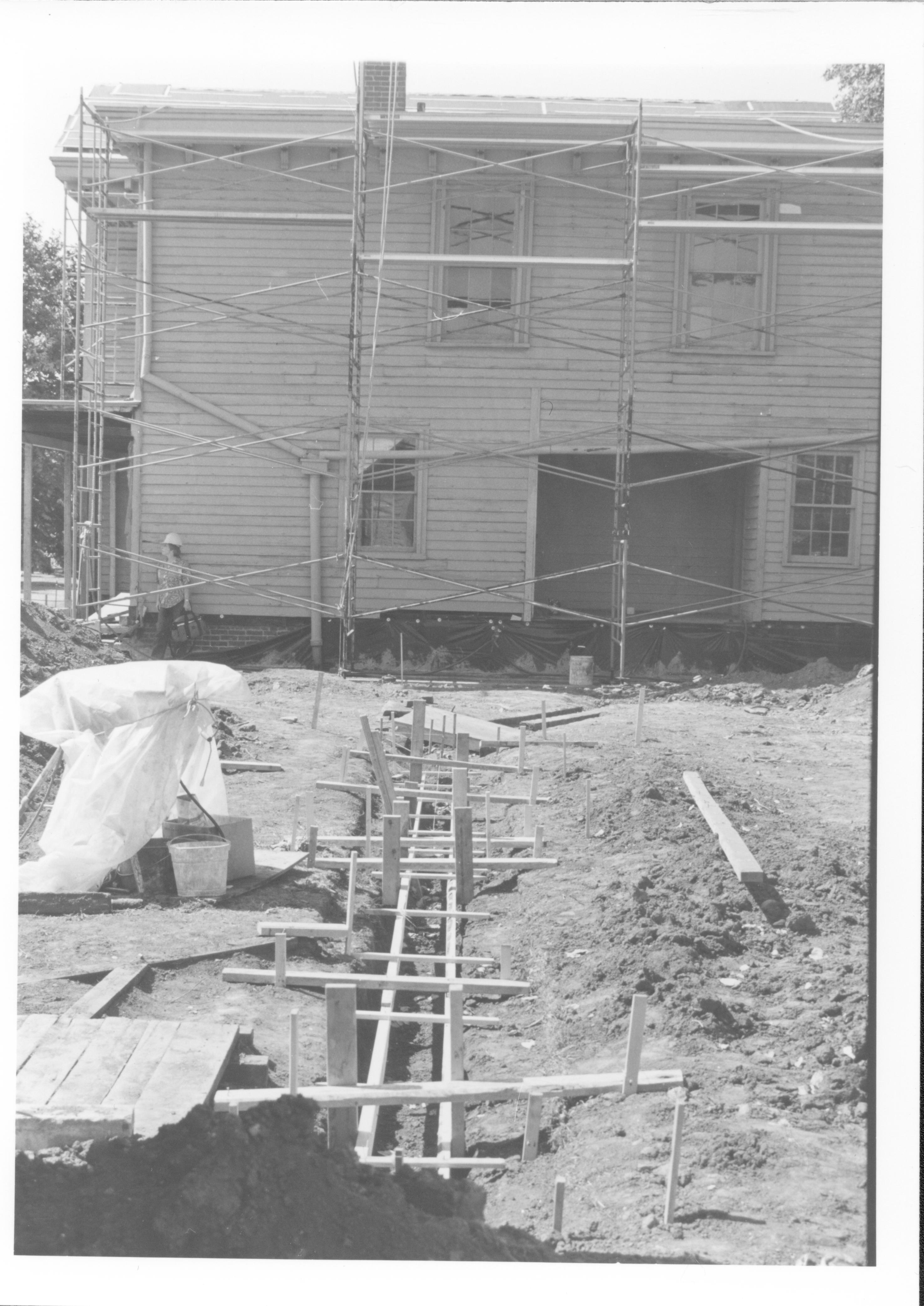 NA No. 10 Lincoln Home, Restoration