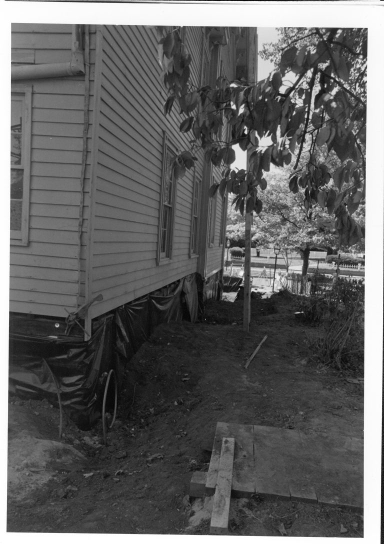 NA No. 13A - 14 Lincoln Home, Restoration