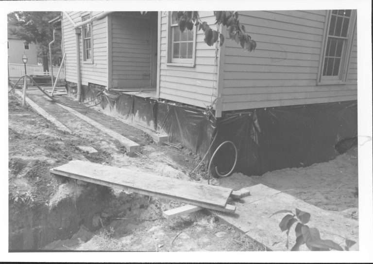 Northeast Corner 10-2, No.2 Lincoln Home, Restoration