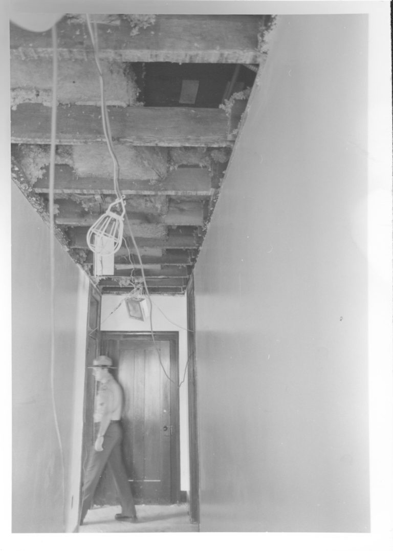 NA Lincoln Home, Restoration