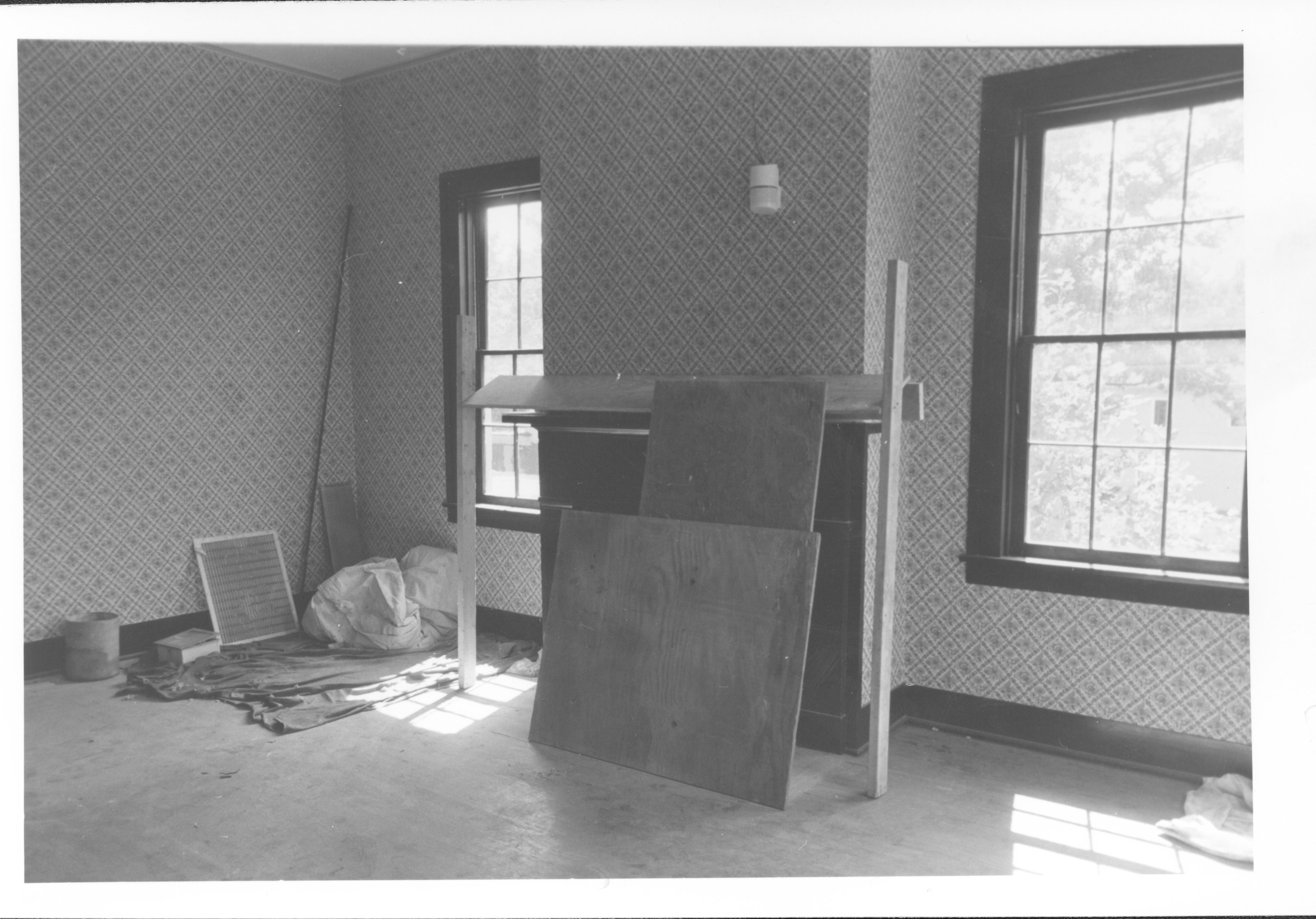 R-208 No. 10A Lincoln Home, Restoration