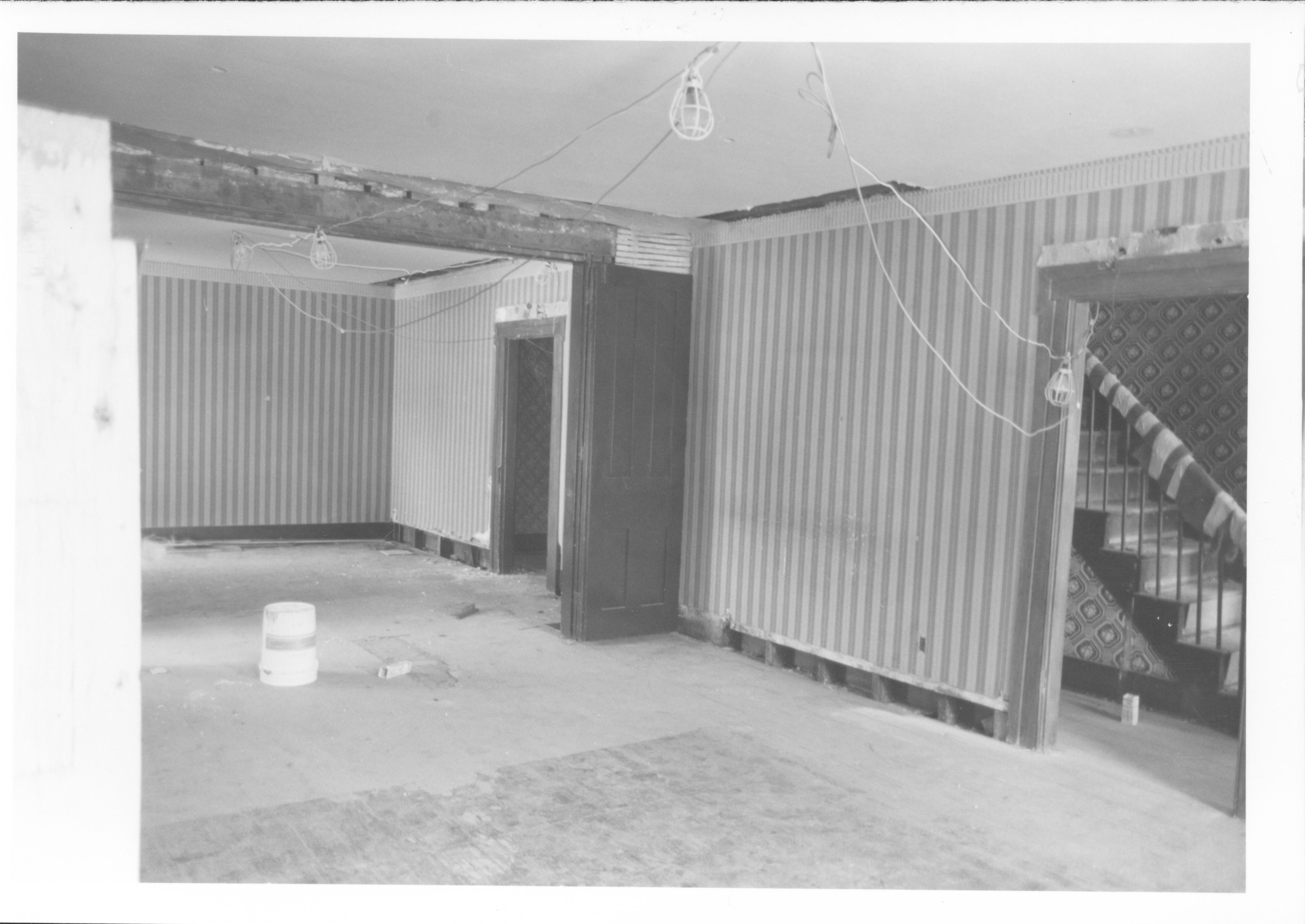 R-102 No. 15A Lincoln Home, Restoration