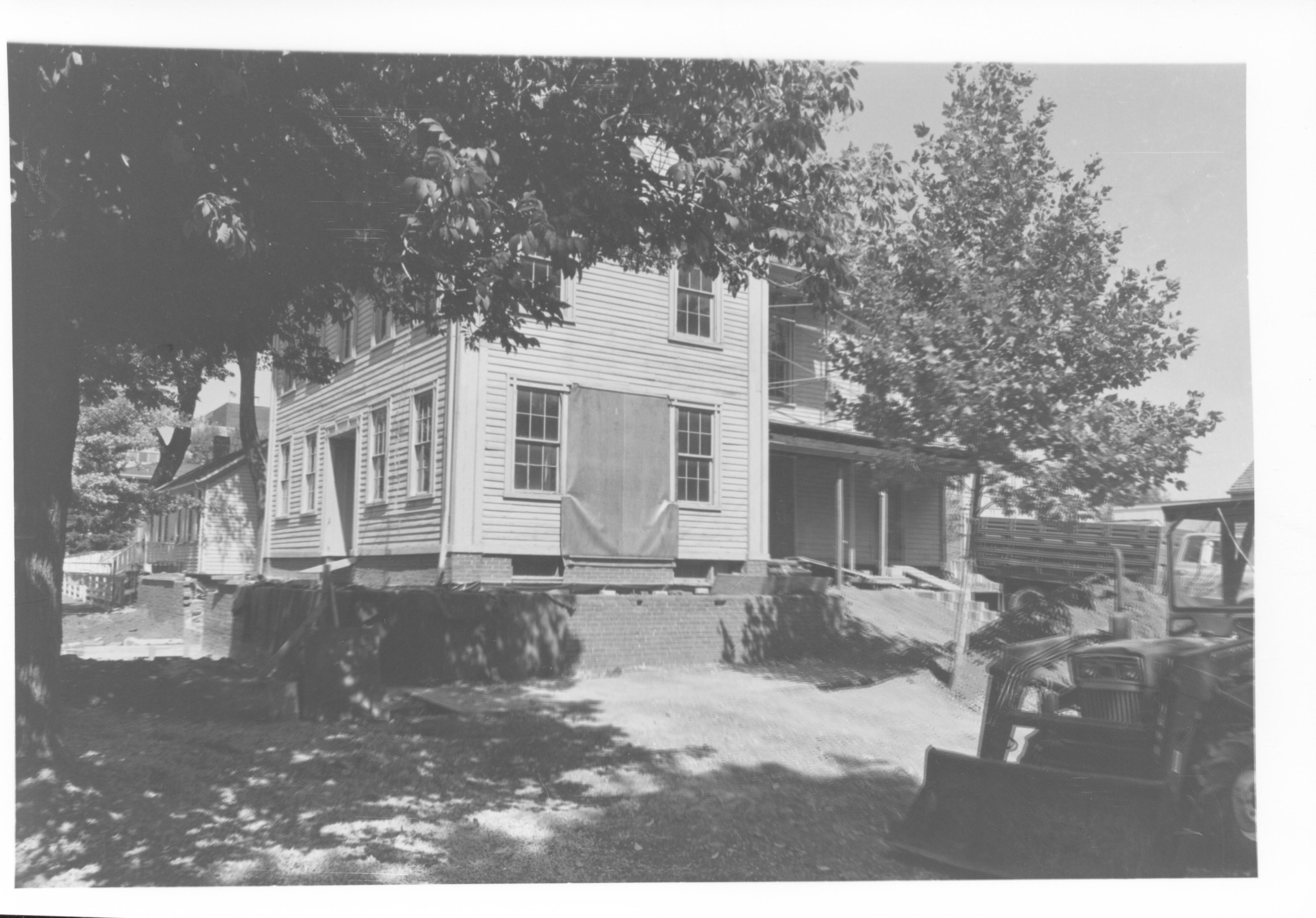 South Side 10-19, No. 19 Lincoln Home, Restoration