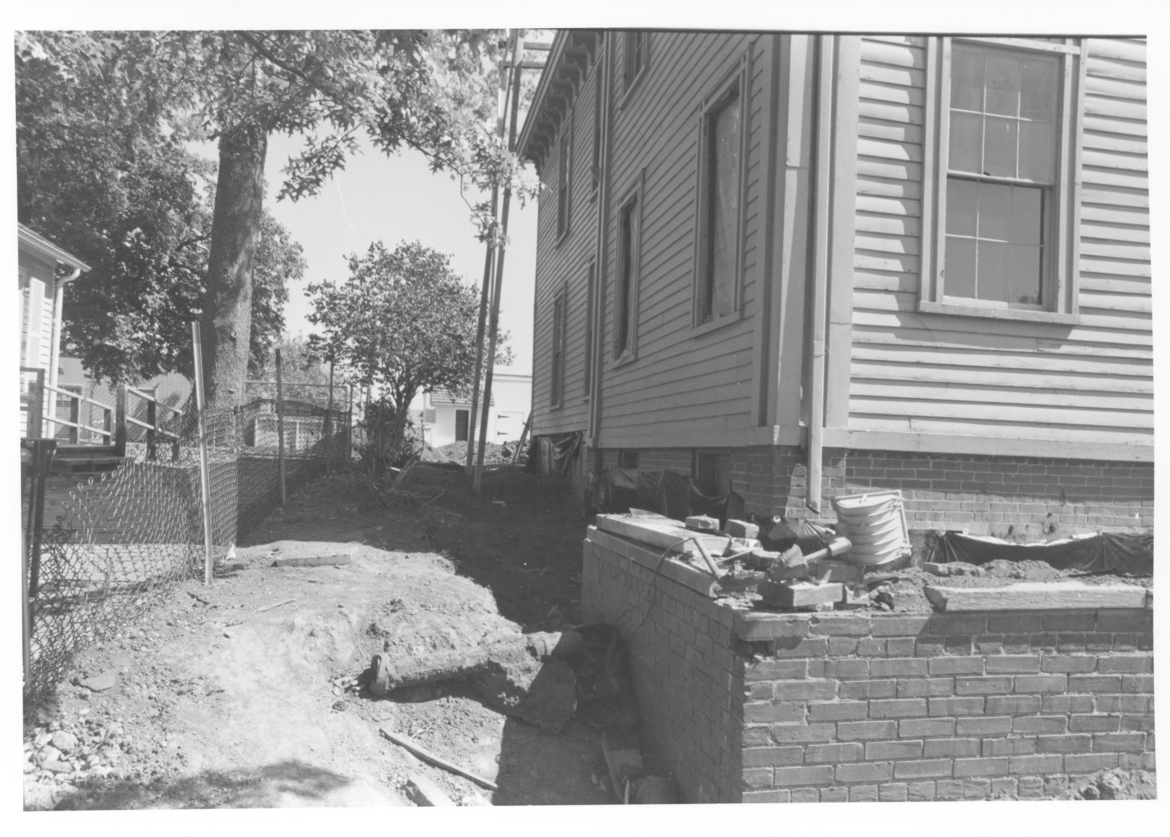 North 10-22, No. 22A Lincoln Home, Restoration