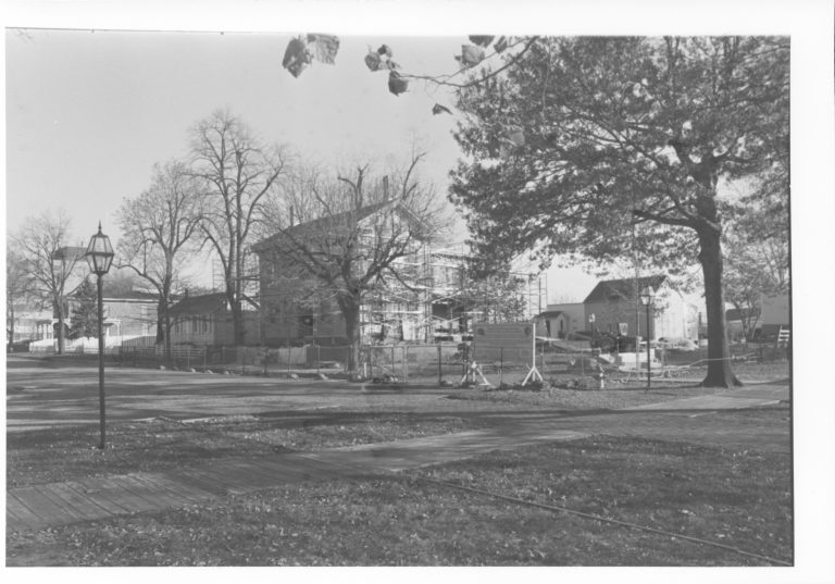 Front 17-2, No. 2A Lincoln Home, Restoration