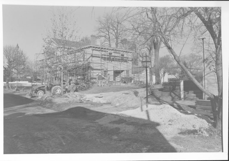 East Side 17-3 Lincoln Home, Restoration