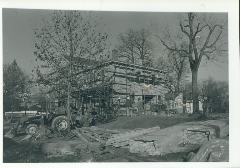 East Side 17-4, No. 4A Lincoln Home, Restoration