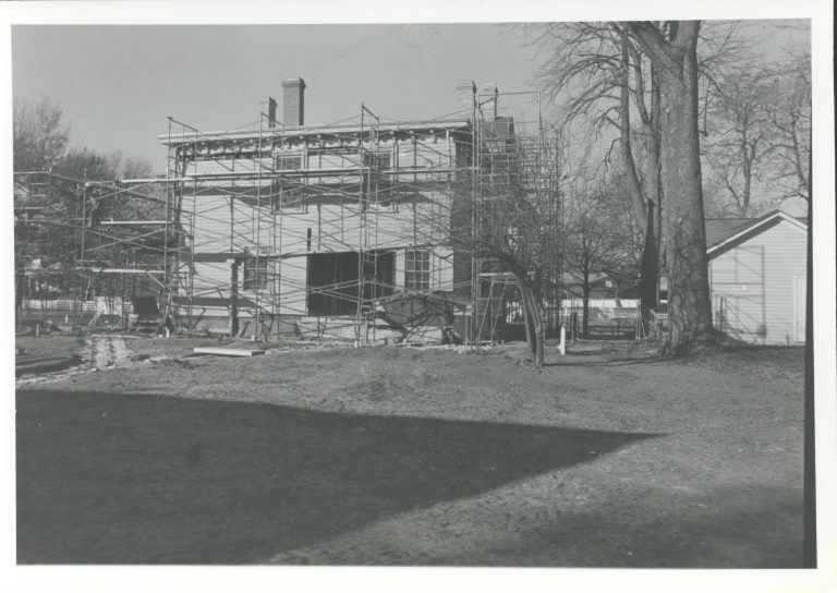 East 17-16, No. 16A Lincoln Home, Restoration