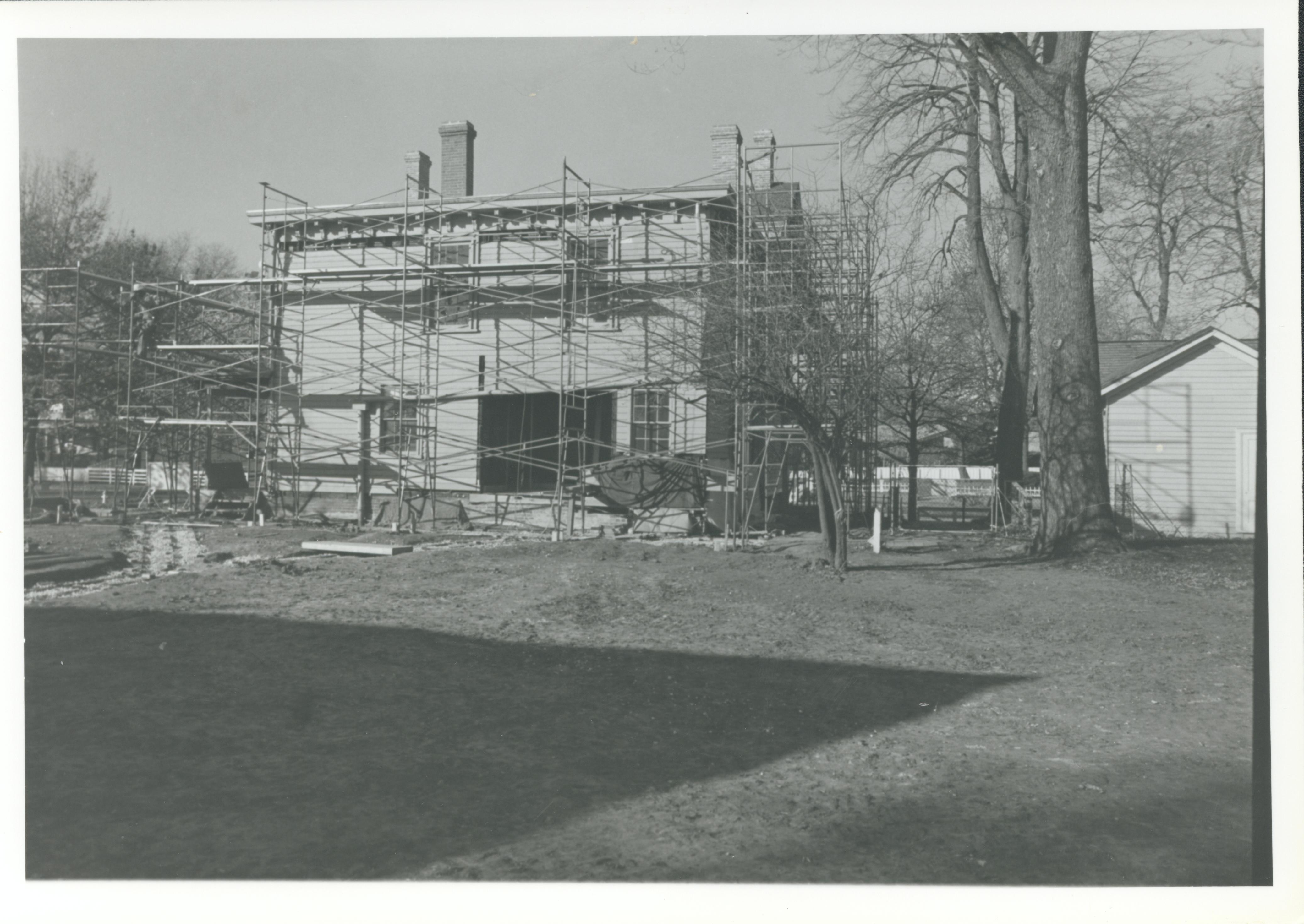 East 17-16, No. 16A Lincoln Home, Restoration