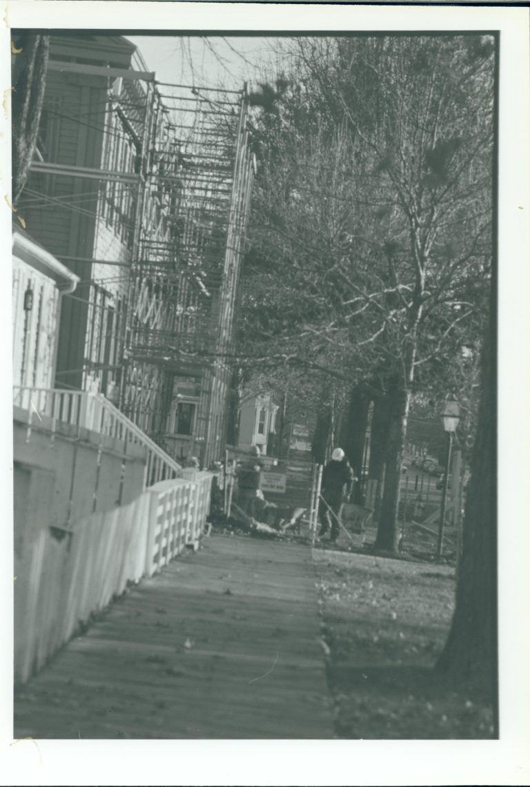 NA 17-17, No. 17A Lincoln Home, Restoration