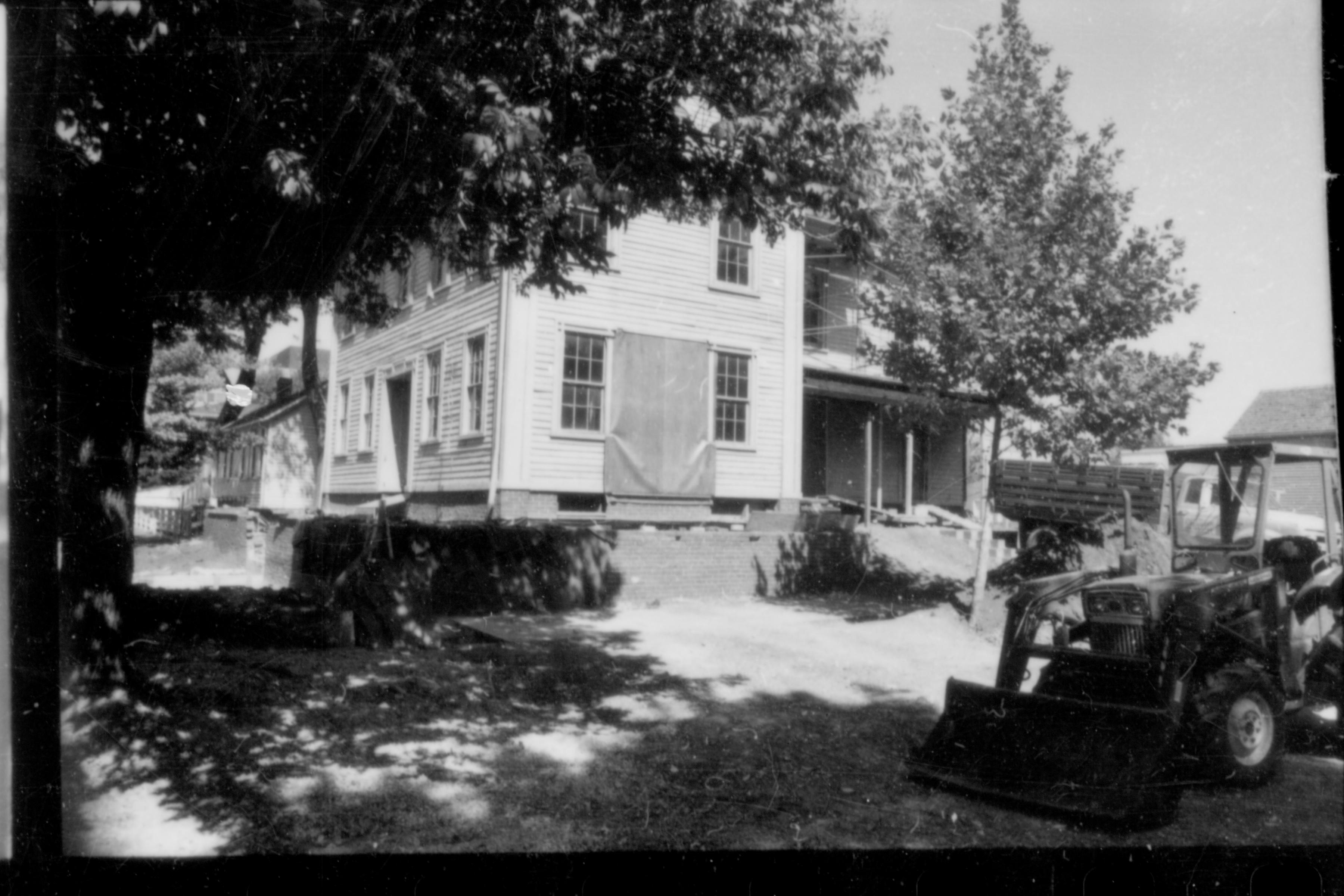 NA Lincoln Home, Restoration