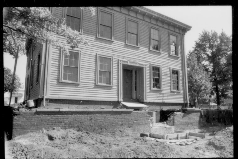 NA Lincoln Home, Restoration