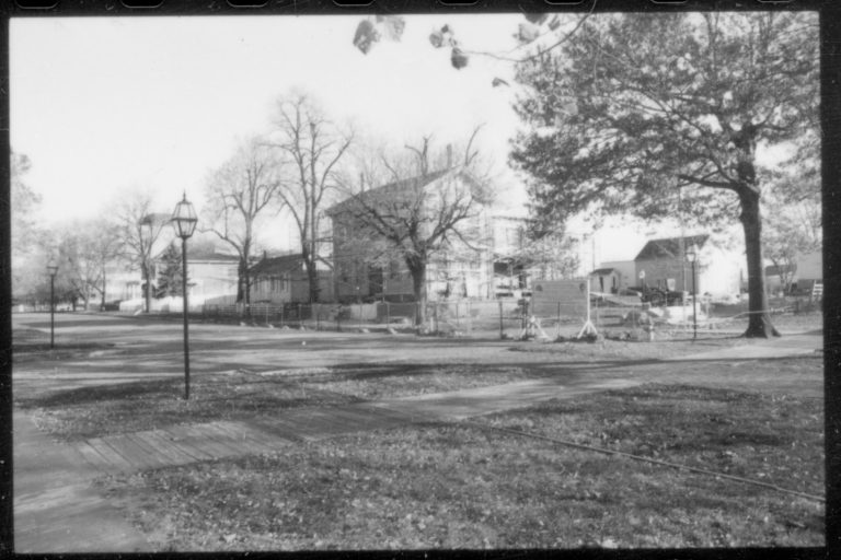 NA Lincoln Home, Restoration