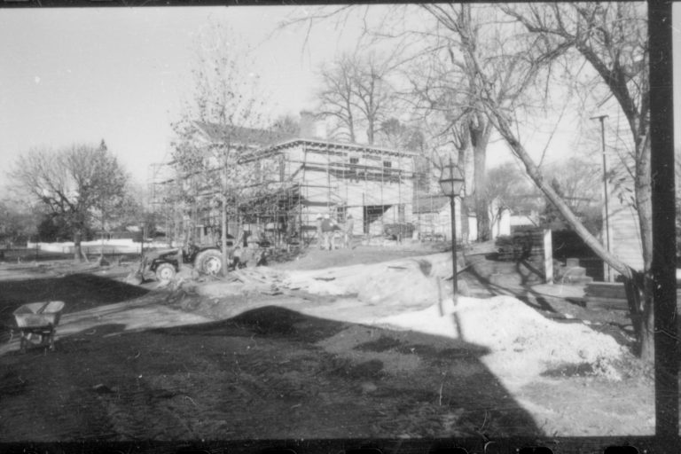 NA Lincoln Home, Restoration