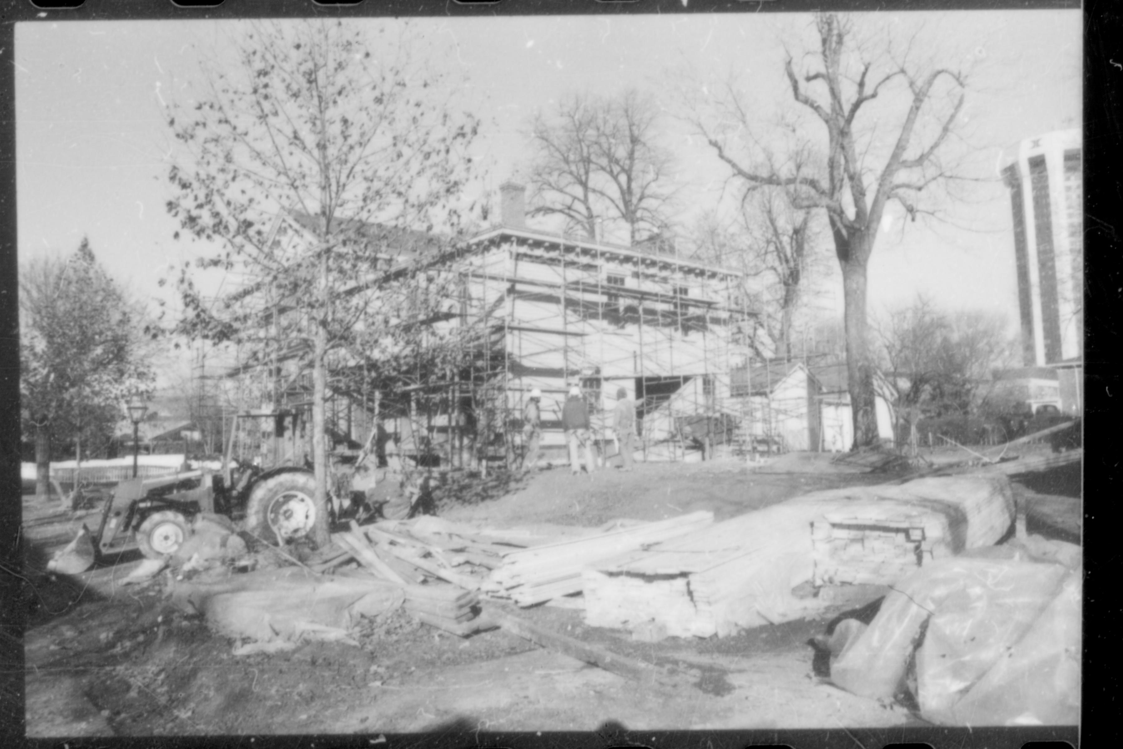 NA Lincoln Home, Restoration