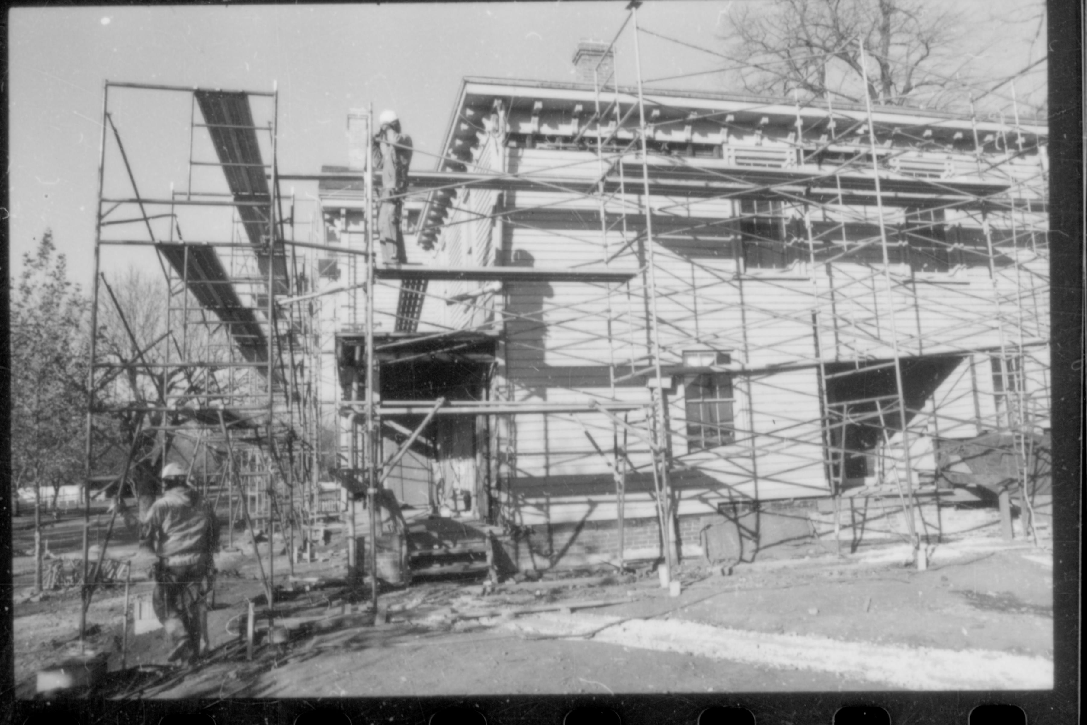 NA Lincoln Home, Restoration