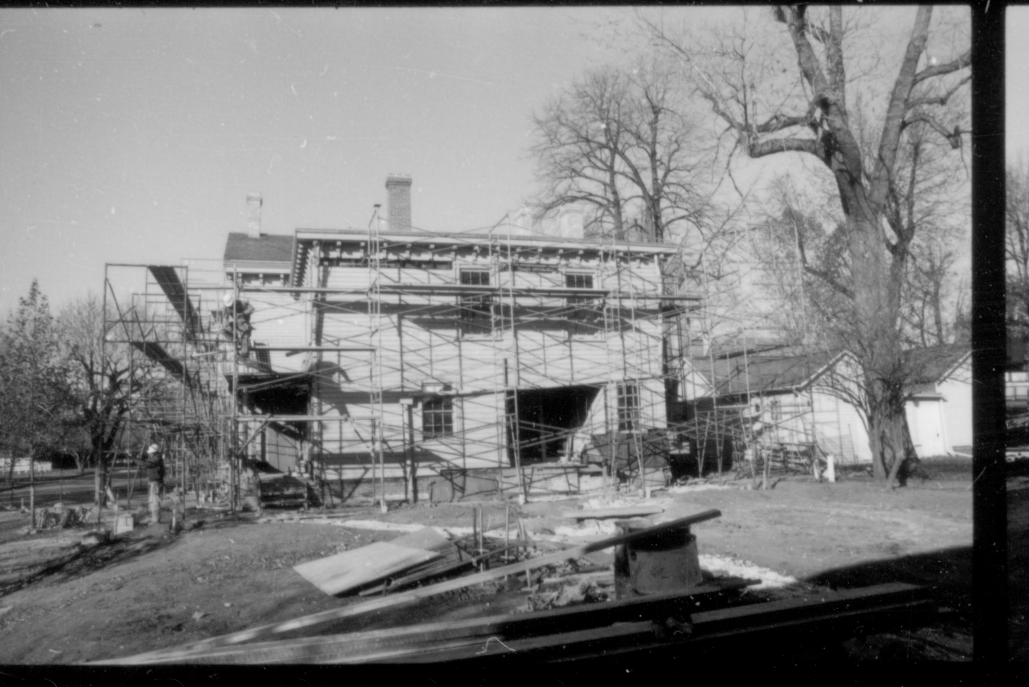 NA Lincoln Home, Restoration