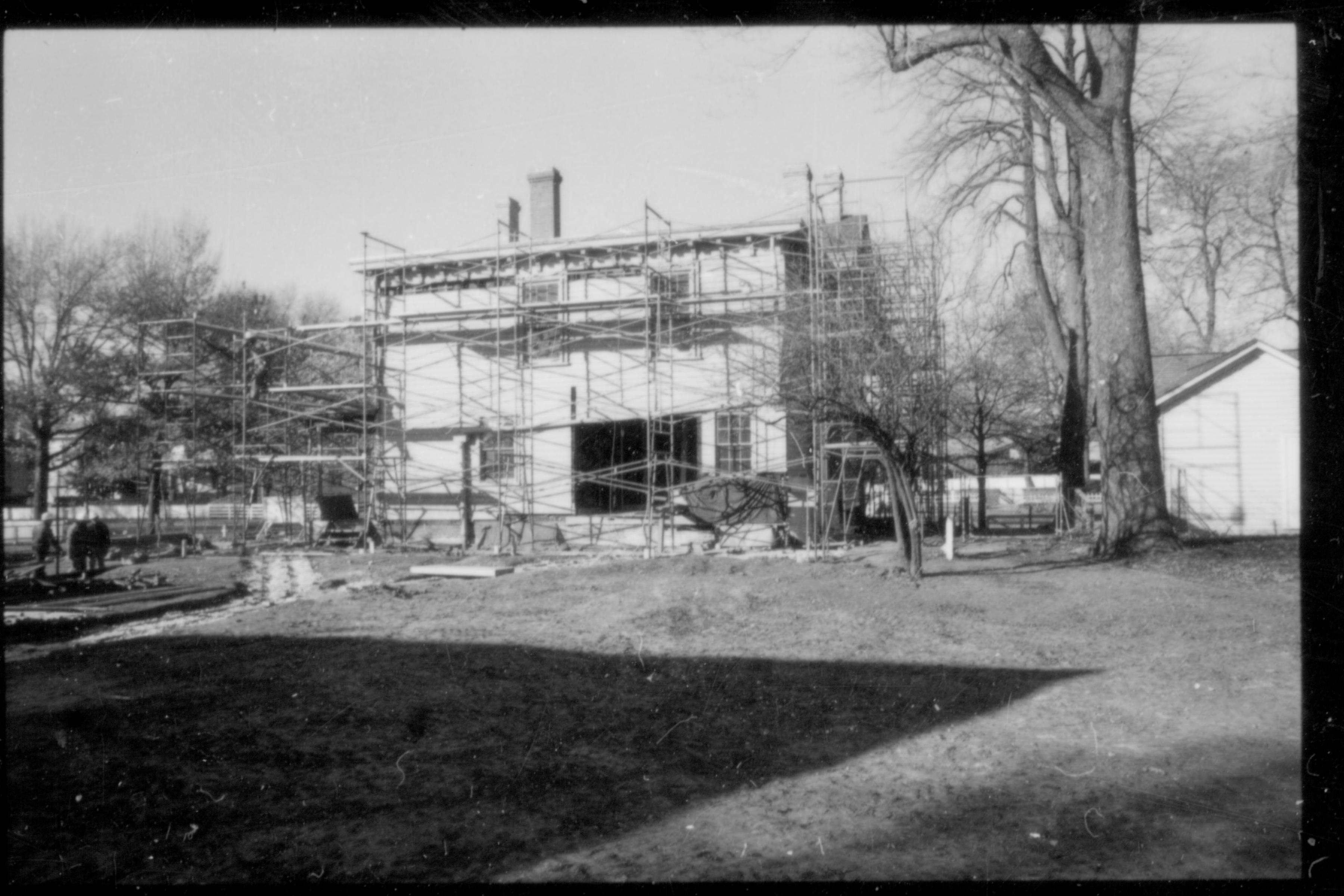 NA Lincoln Home, Restoration