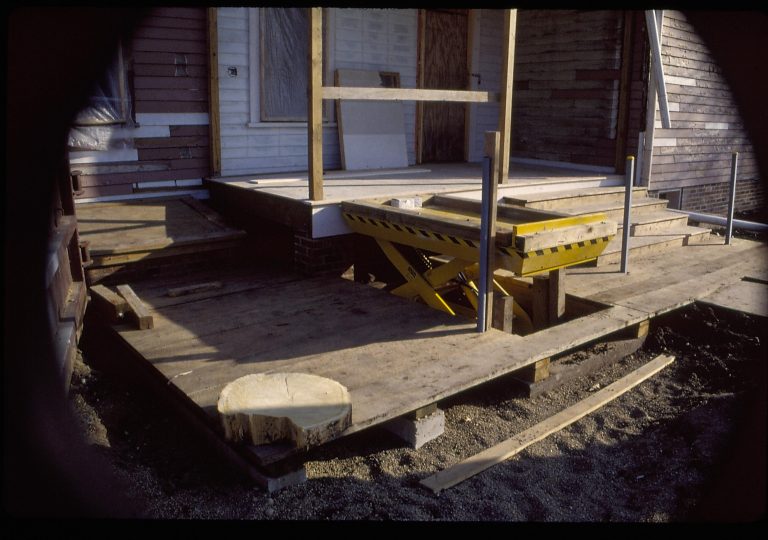 NA Lincoln Home, Restoration