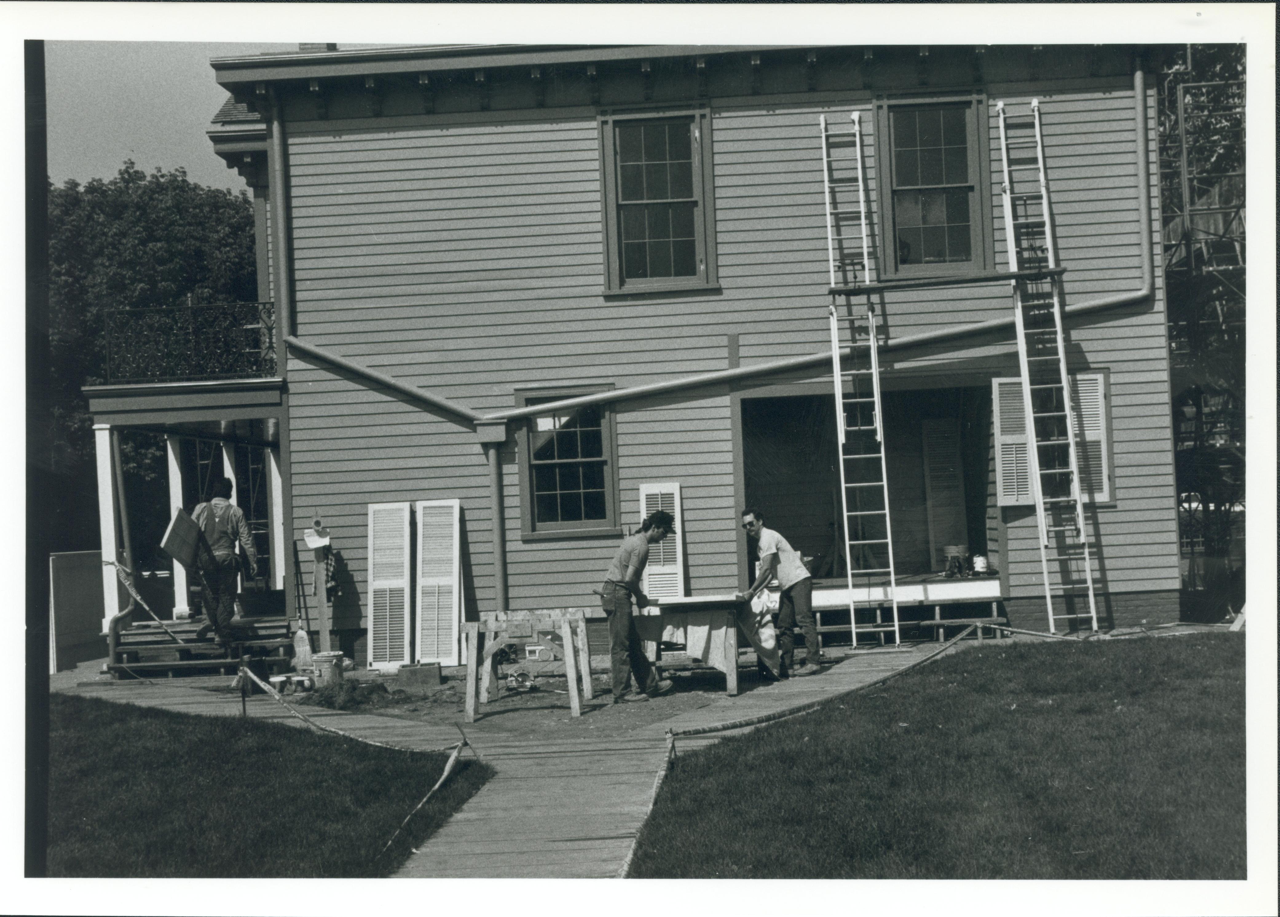 Shutters C Lincoln, Home, restoration