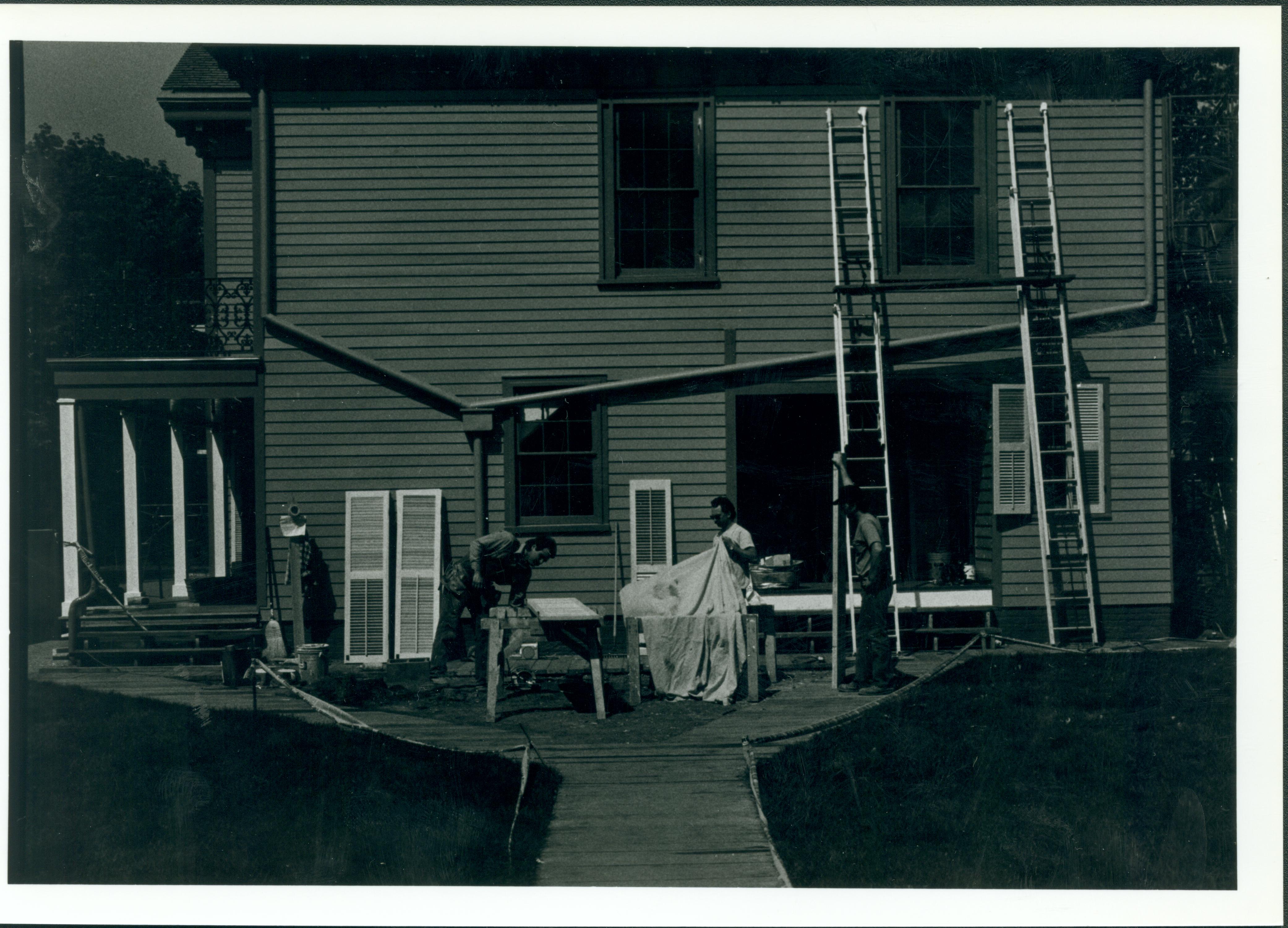 Shutters C Lincoln, Home, restoration