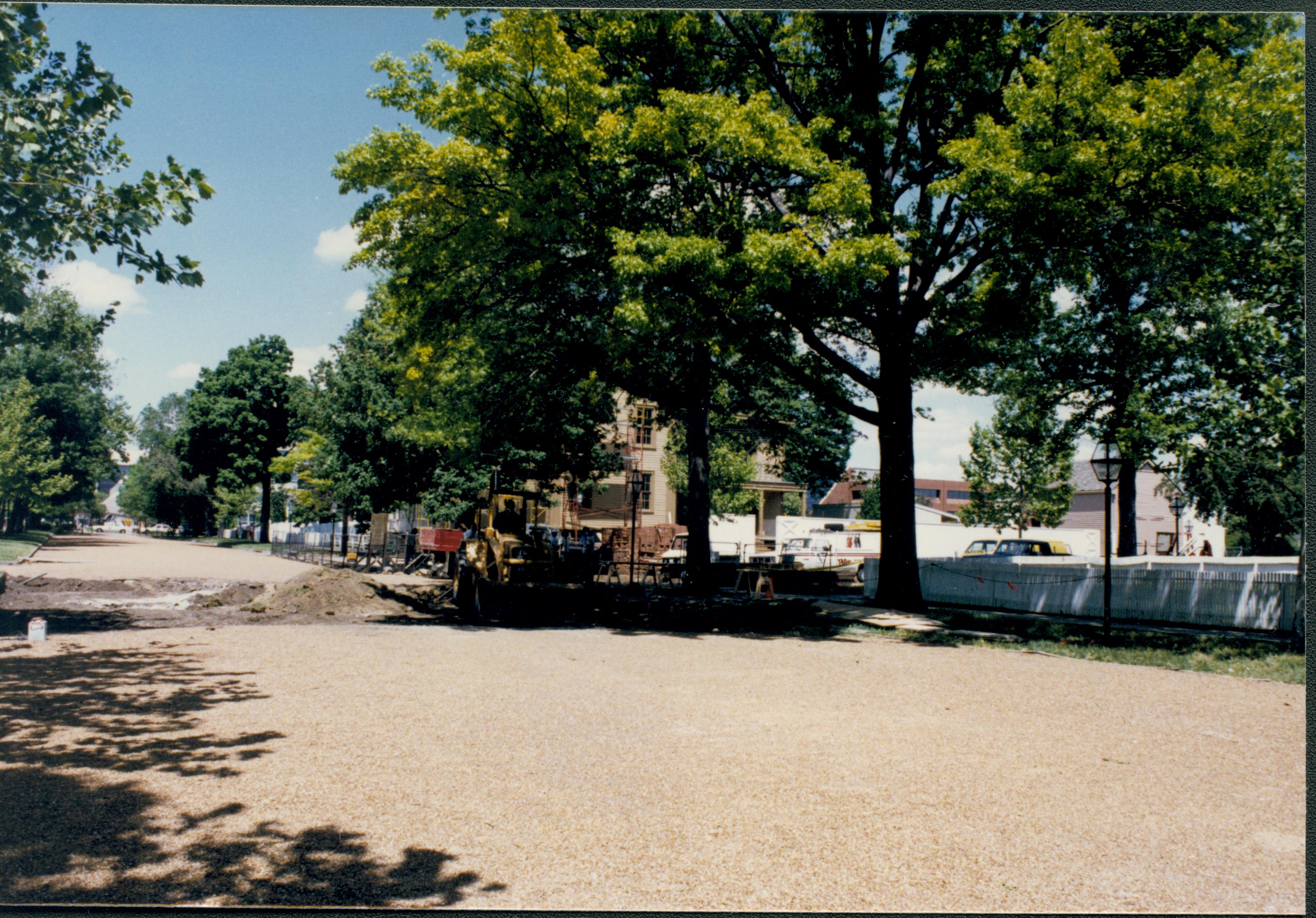 NA restoration, sidewalk, brick, eighth, 8th, street