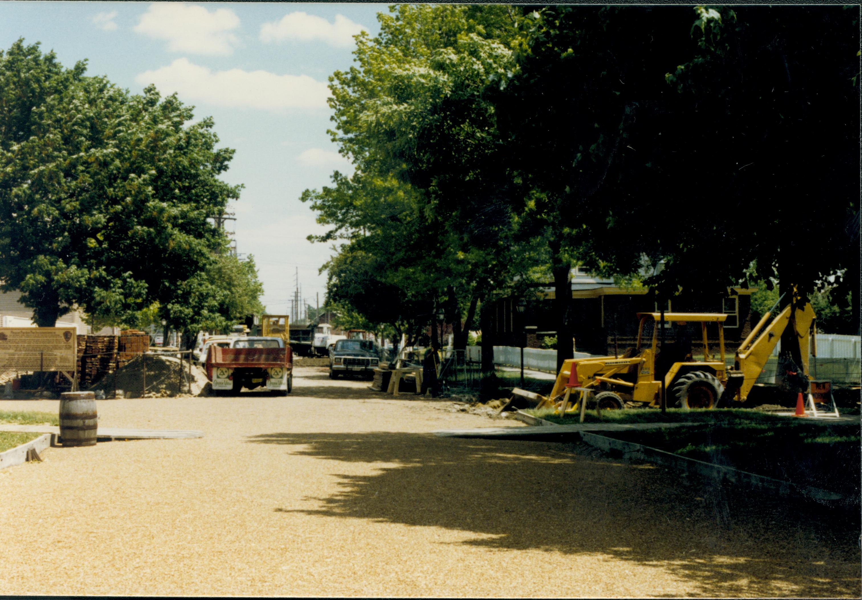 NA restoration, sidewalk, brick, eighth, 8th, Jackson, street