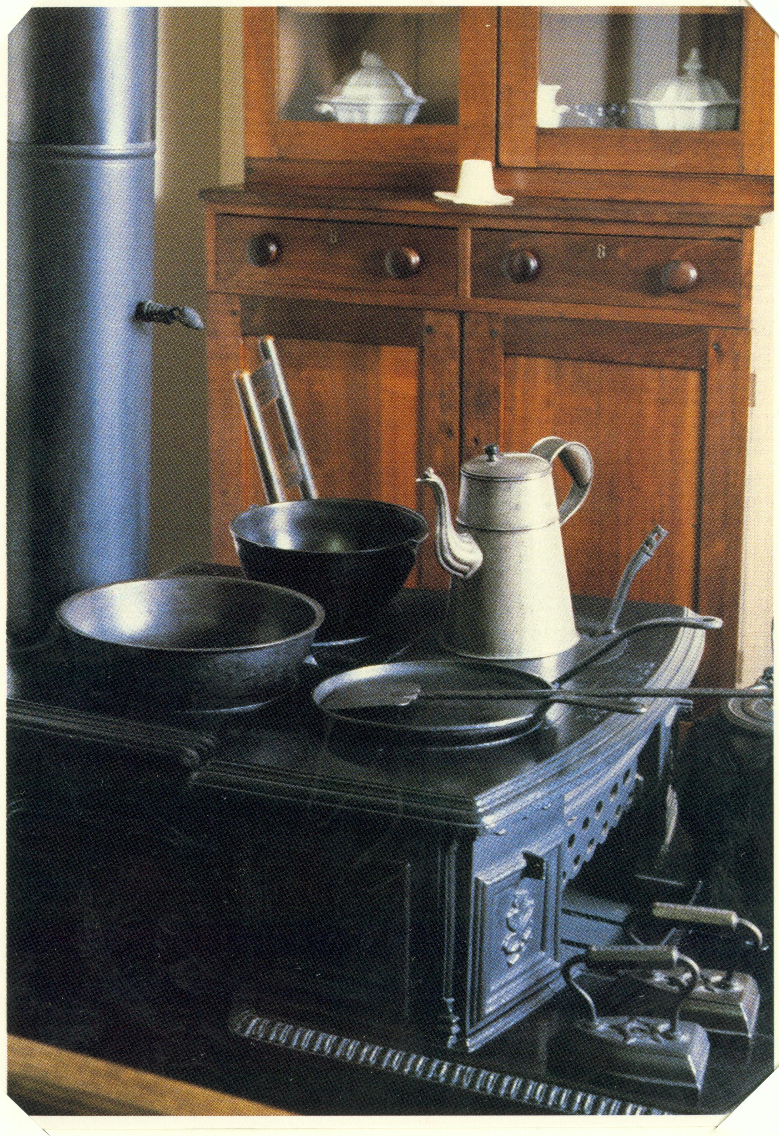 NA Lincoln, Home, Mrs. Lincoln's kitchen