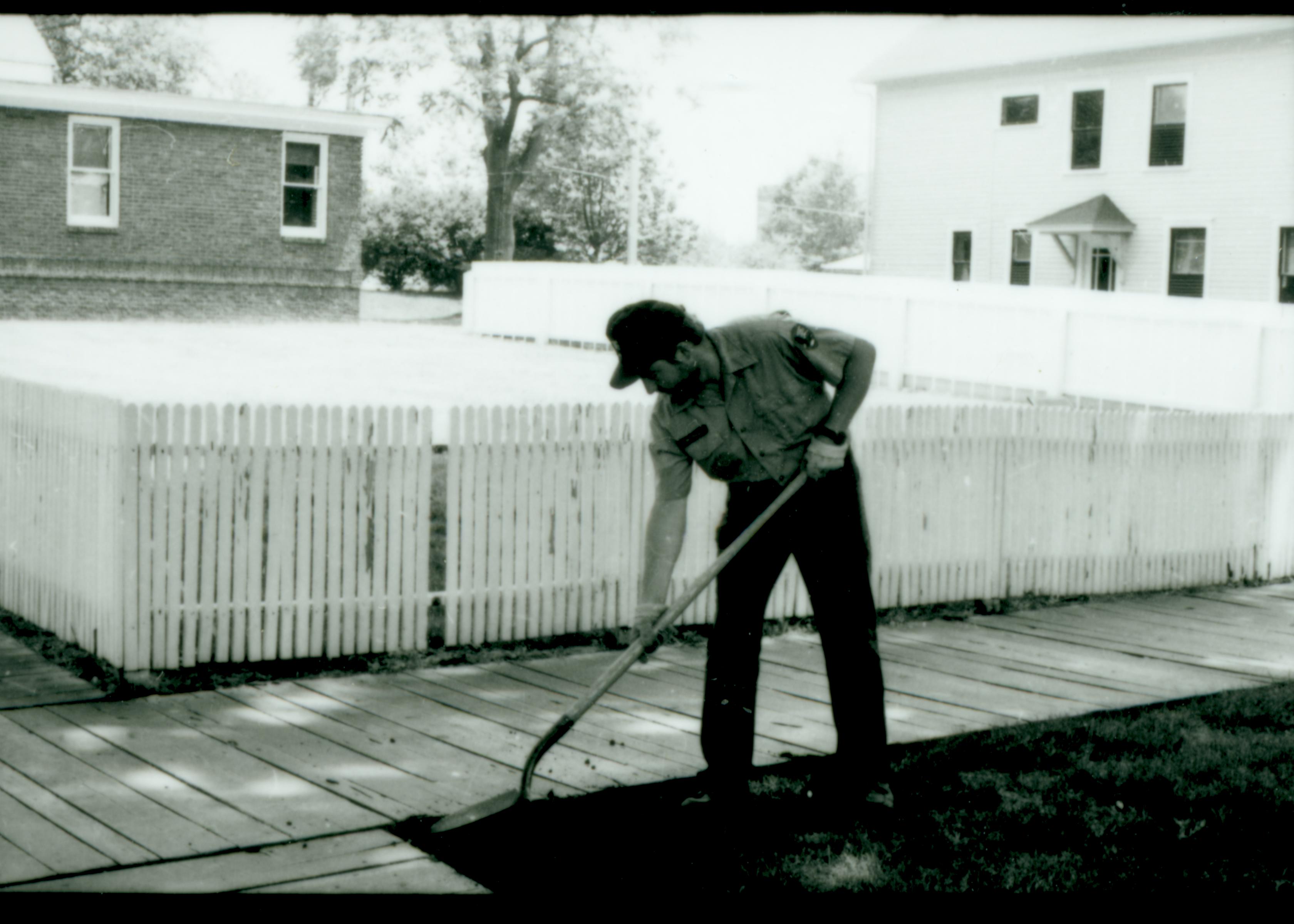 NA restoration, sidewalk