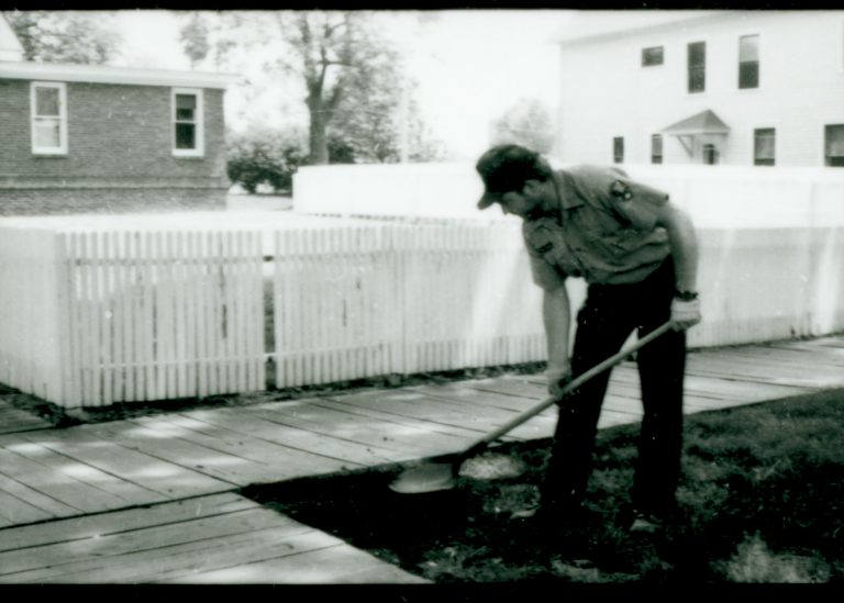 NA restoration, sidewalk