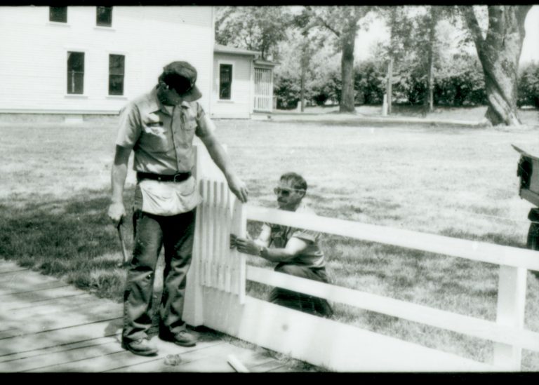 NA restoration, fence