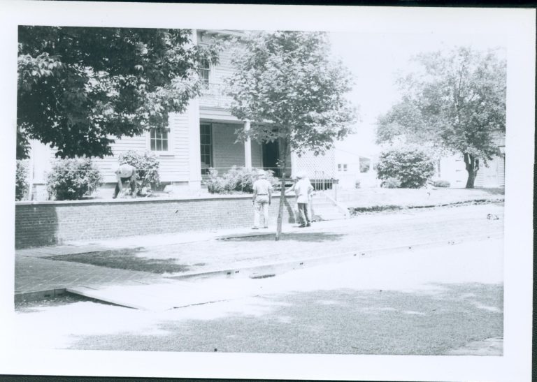 NA Lincoln, Home, restoration