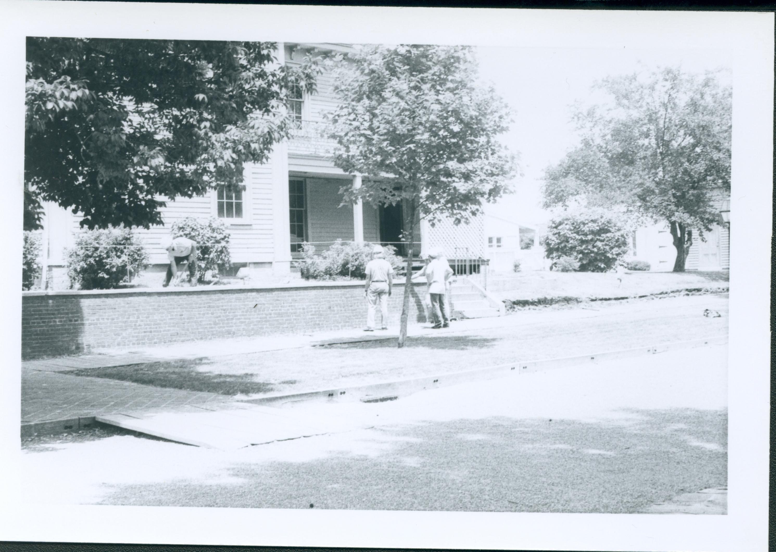 NA Lincoln, Home, restoration