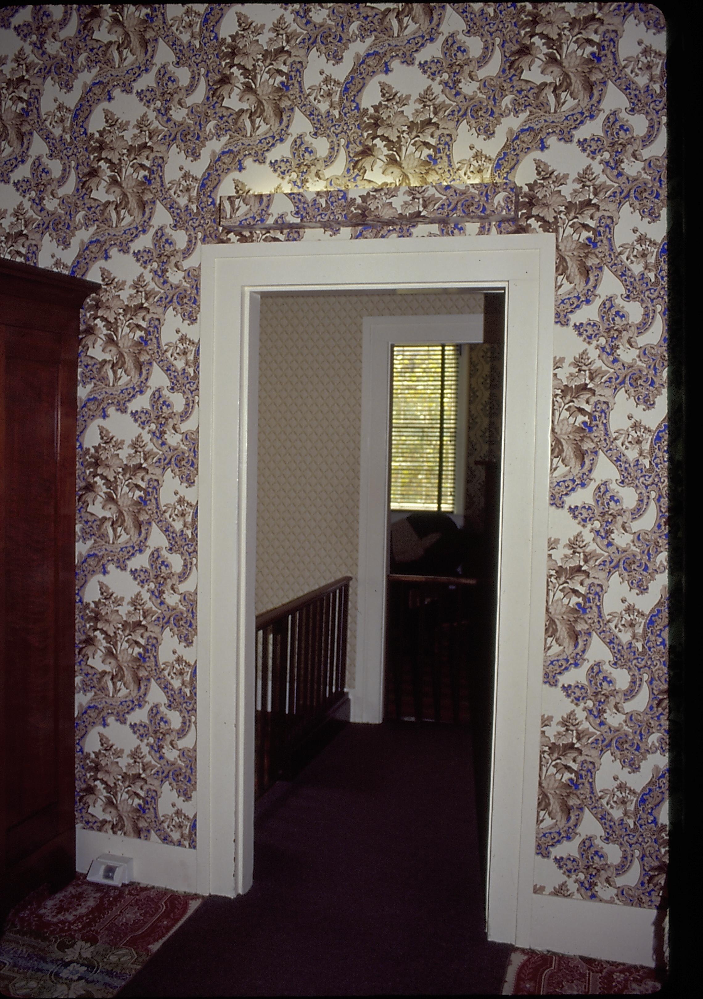 Lincoln's Bedroom Lincoln Home, Bedroom, doorway