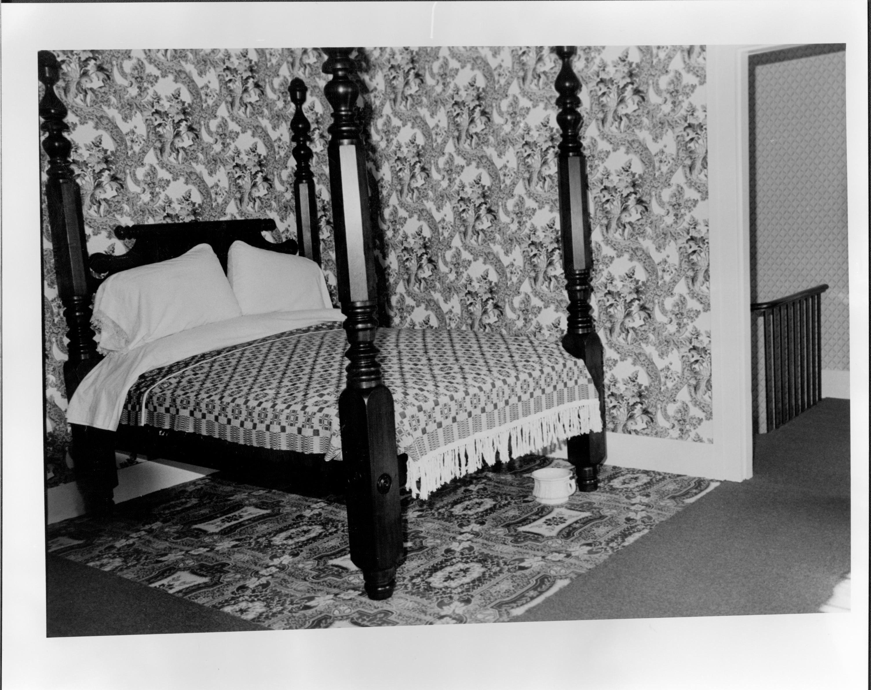 NA Lincoln Bedroom Lincoln Home, Bedroom, bed