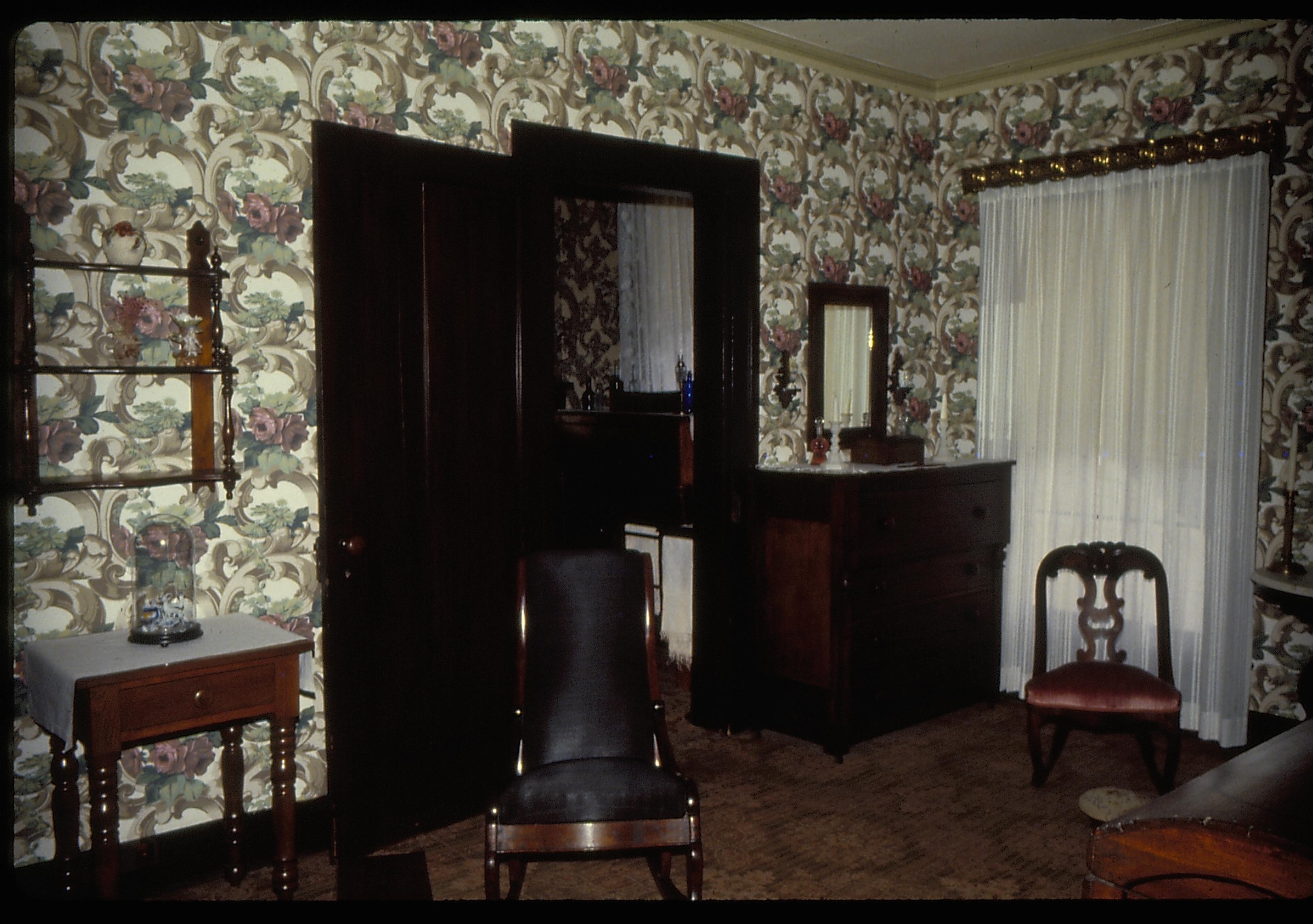 NA Print File Assignment: 202 Mrs. Lincoln Room; 202 Mrs. Lincoln Bedroom, furnishings