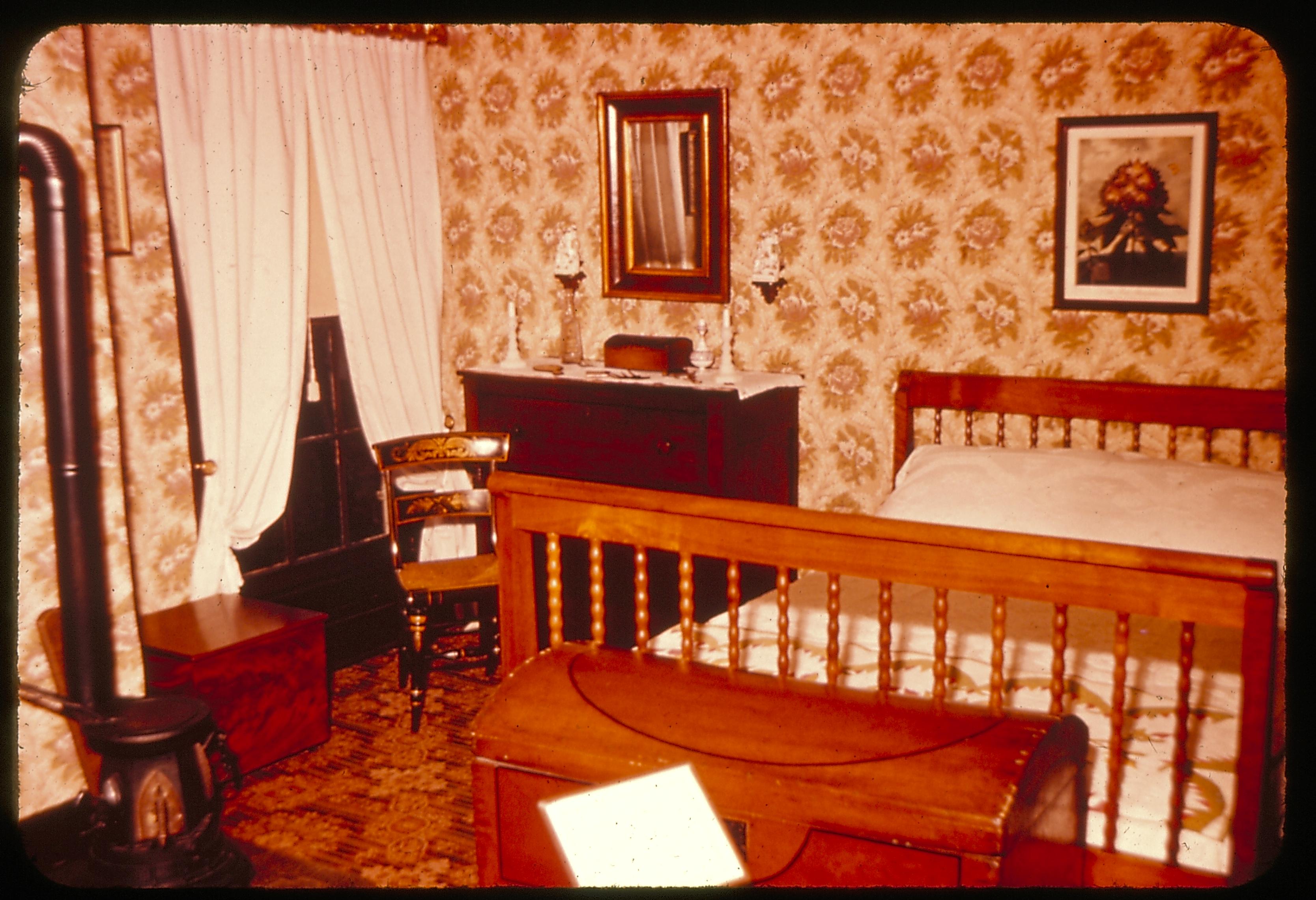 Mary Lincoln's Room Mary's Bedroom, bed, furnishings