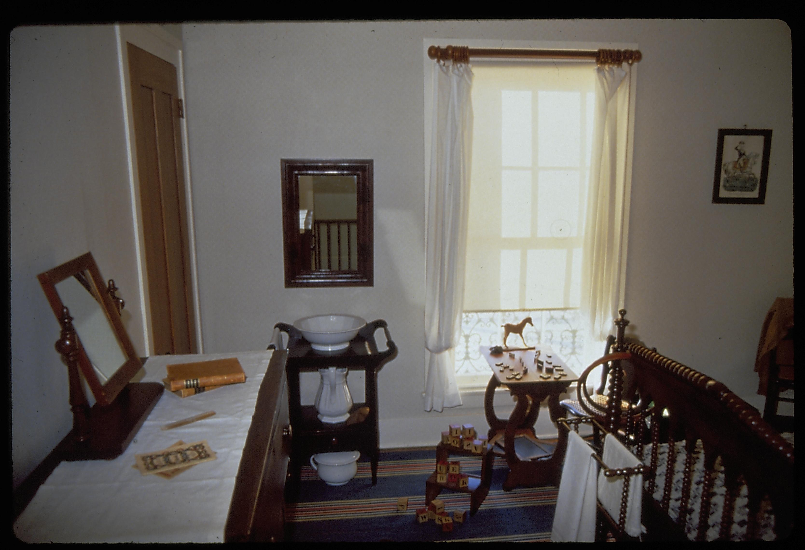 Mary's Bedroom, window, furnishings