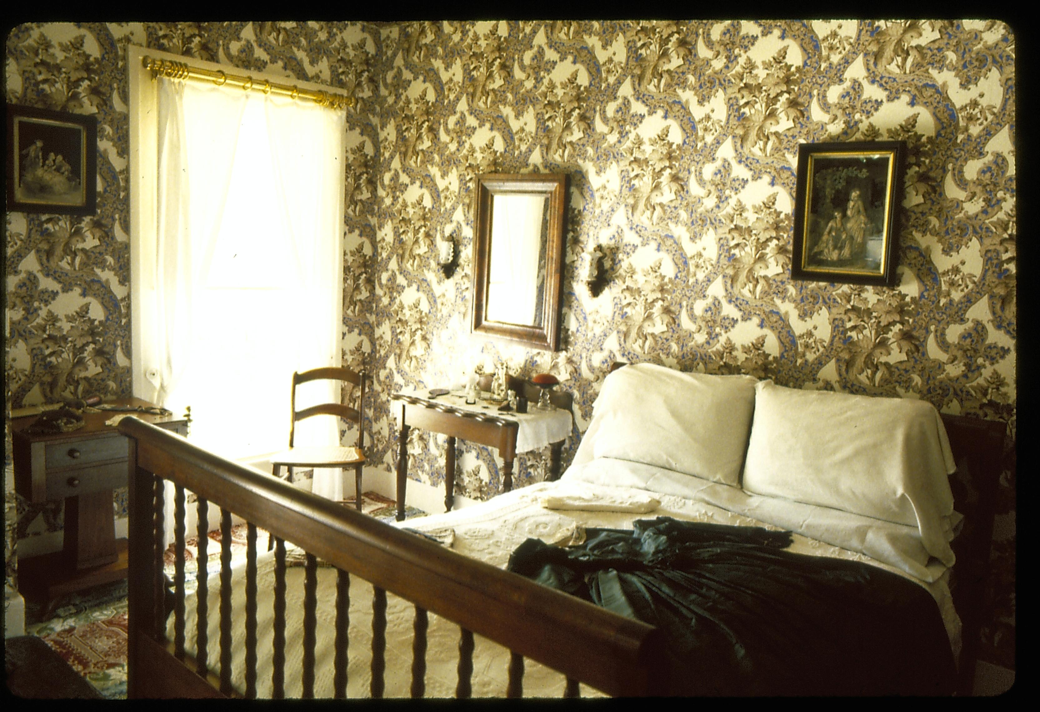 Mary's Bedroom, bed, window, furnishings