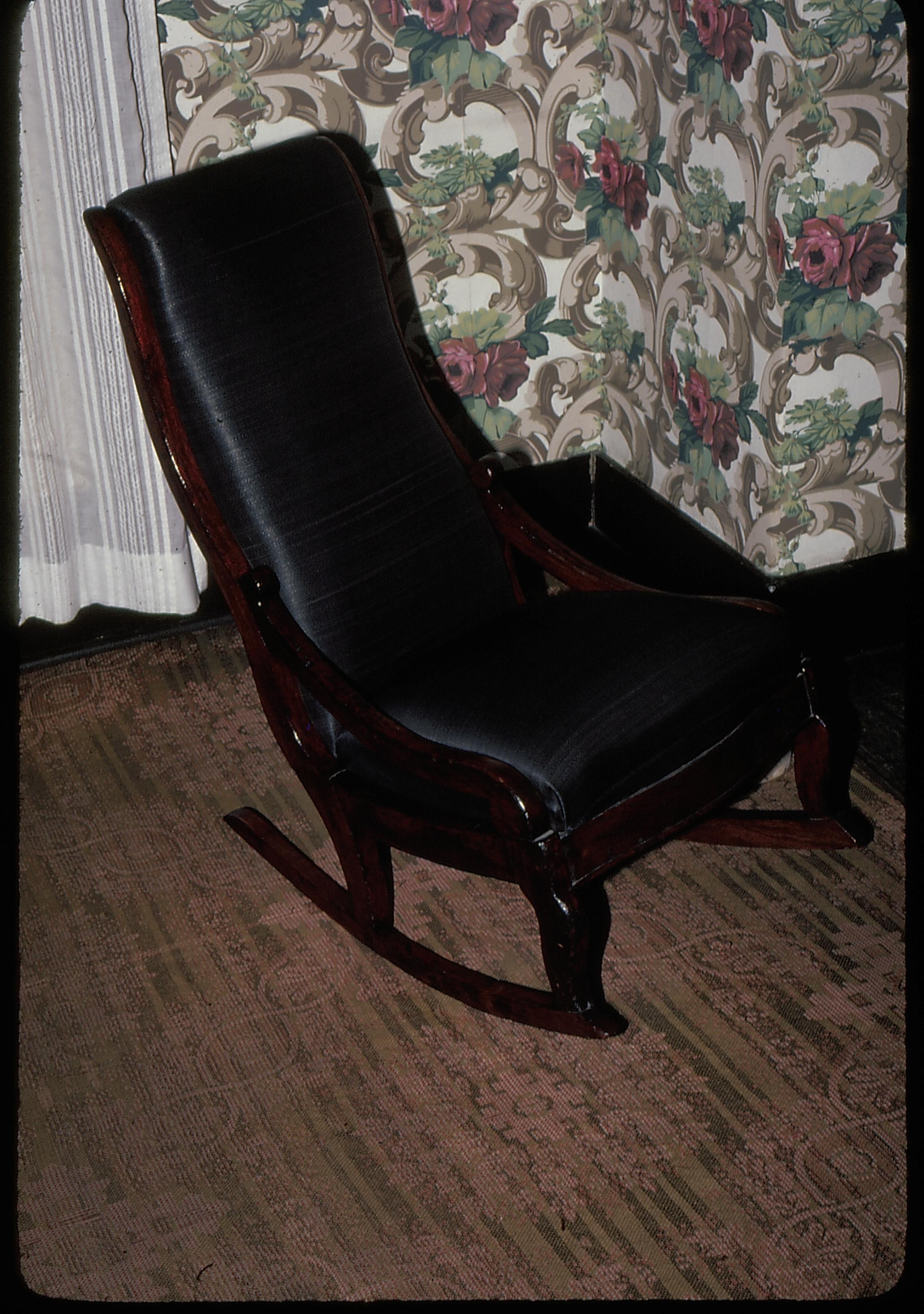 NA Print File Assignment: 202 Mrs. Lincoln Room; A. Lincoln original piece Mary's Bedroom, rocking chair, furnishings