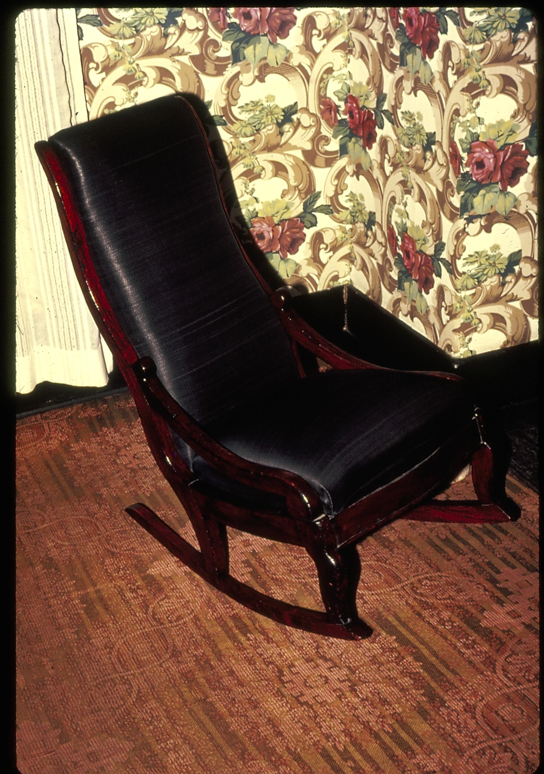 NA Print File Assignment: 202 Mrs. Lincoln Room; 3I.1; 202 Mary's Bedroom, rocking chair