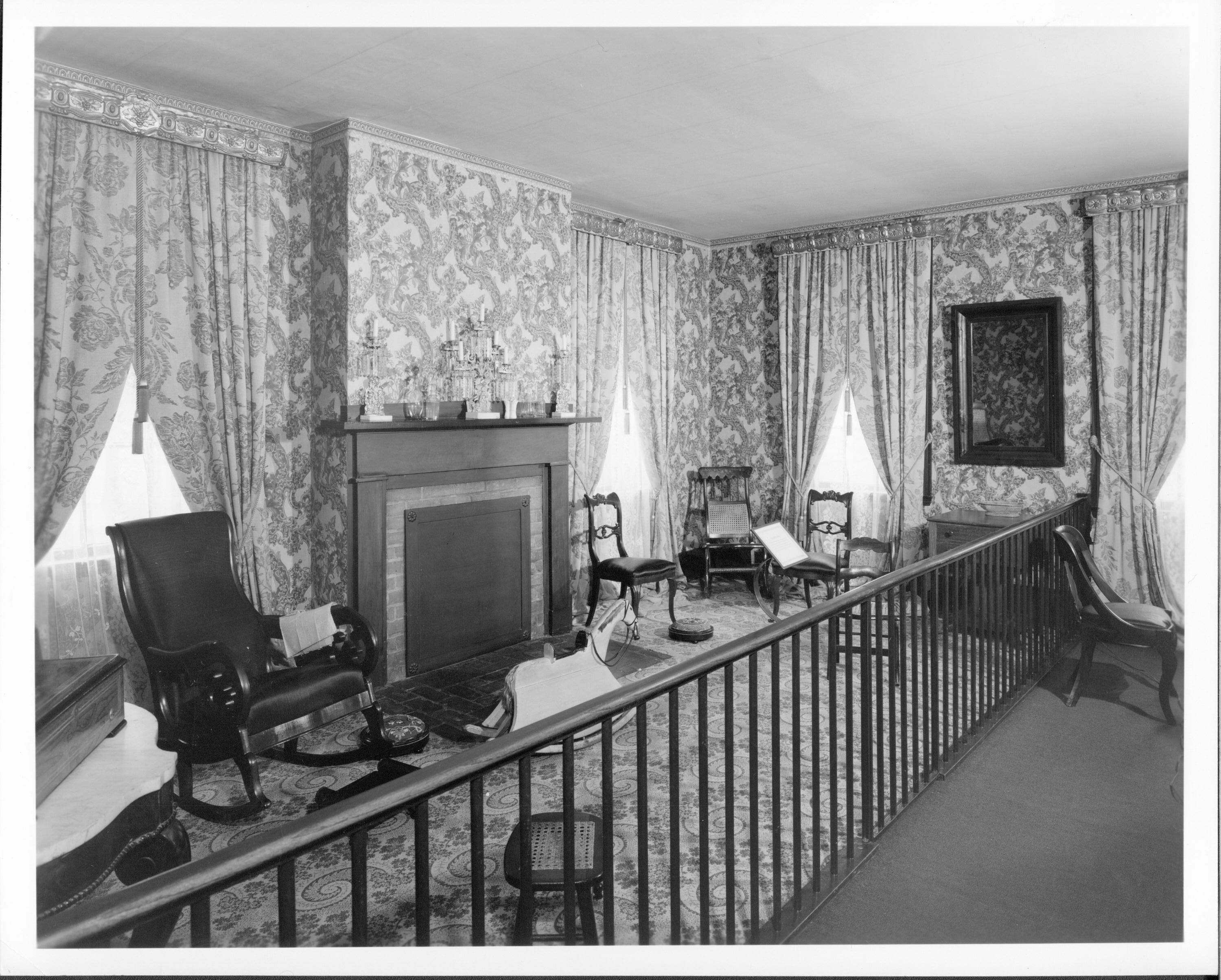 Lincoln Home - Sitting Room Print#1075--9; 310 Lincoln Home, Sitting Room