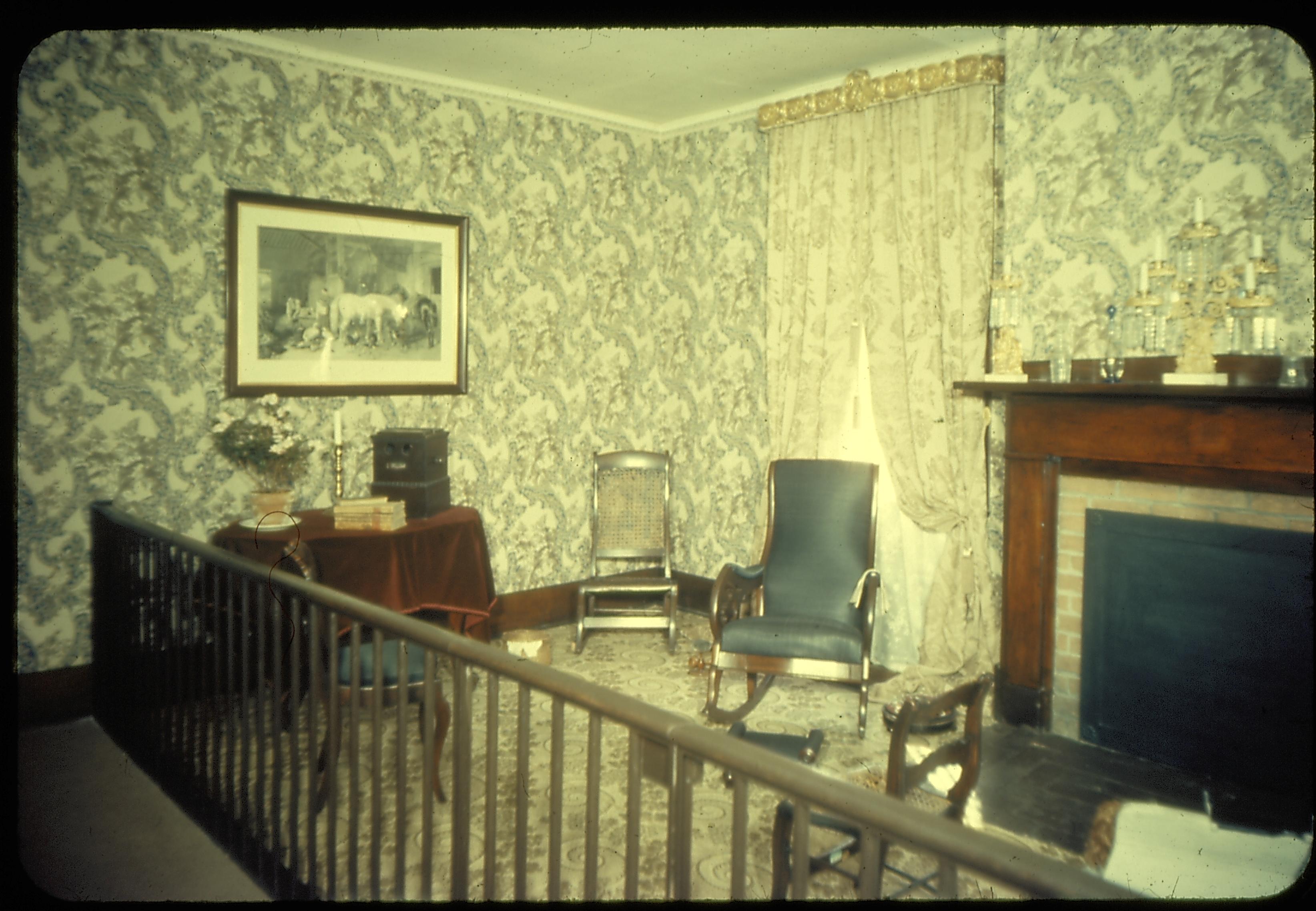 The Sitting Room, Abraham Lincoln's Home, Springfield, Illinois Z203 Lincoln Home, Sitting Room