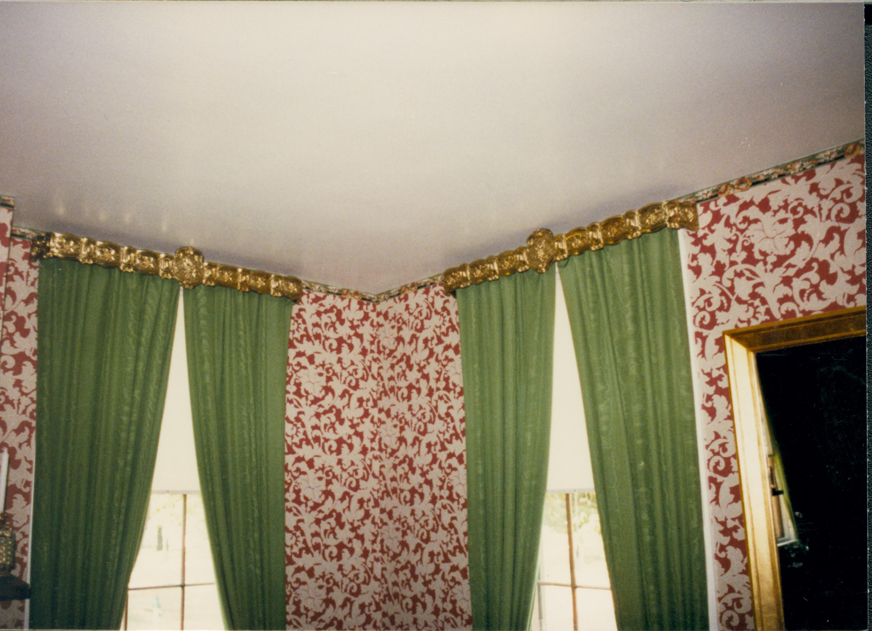 Sitting Room Lincoln Home, Sitting Room, Window Hangings