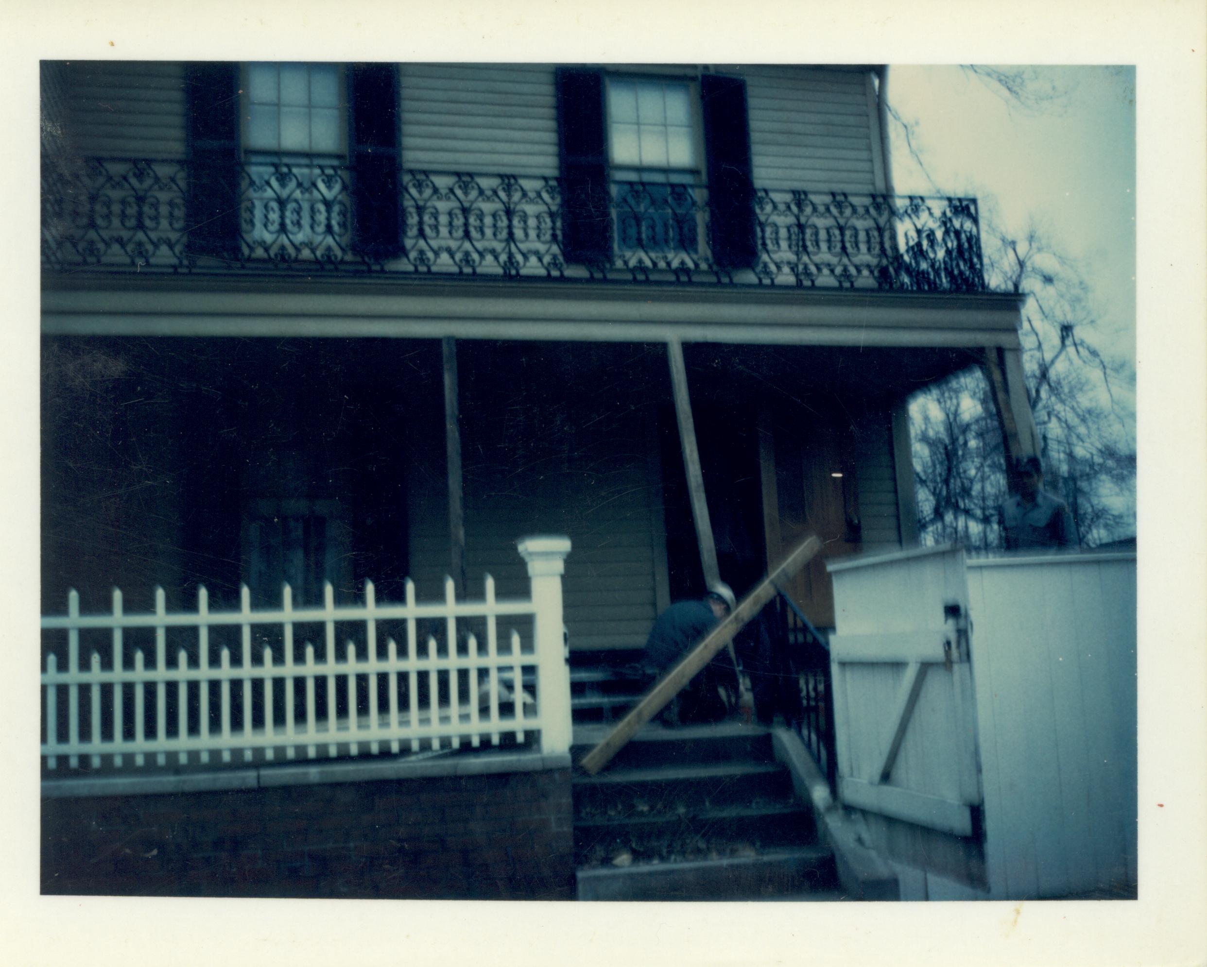 South Porch - LiHo Lincoln, Home, Restoration, South, Porch